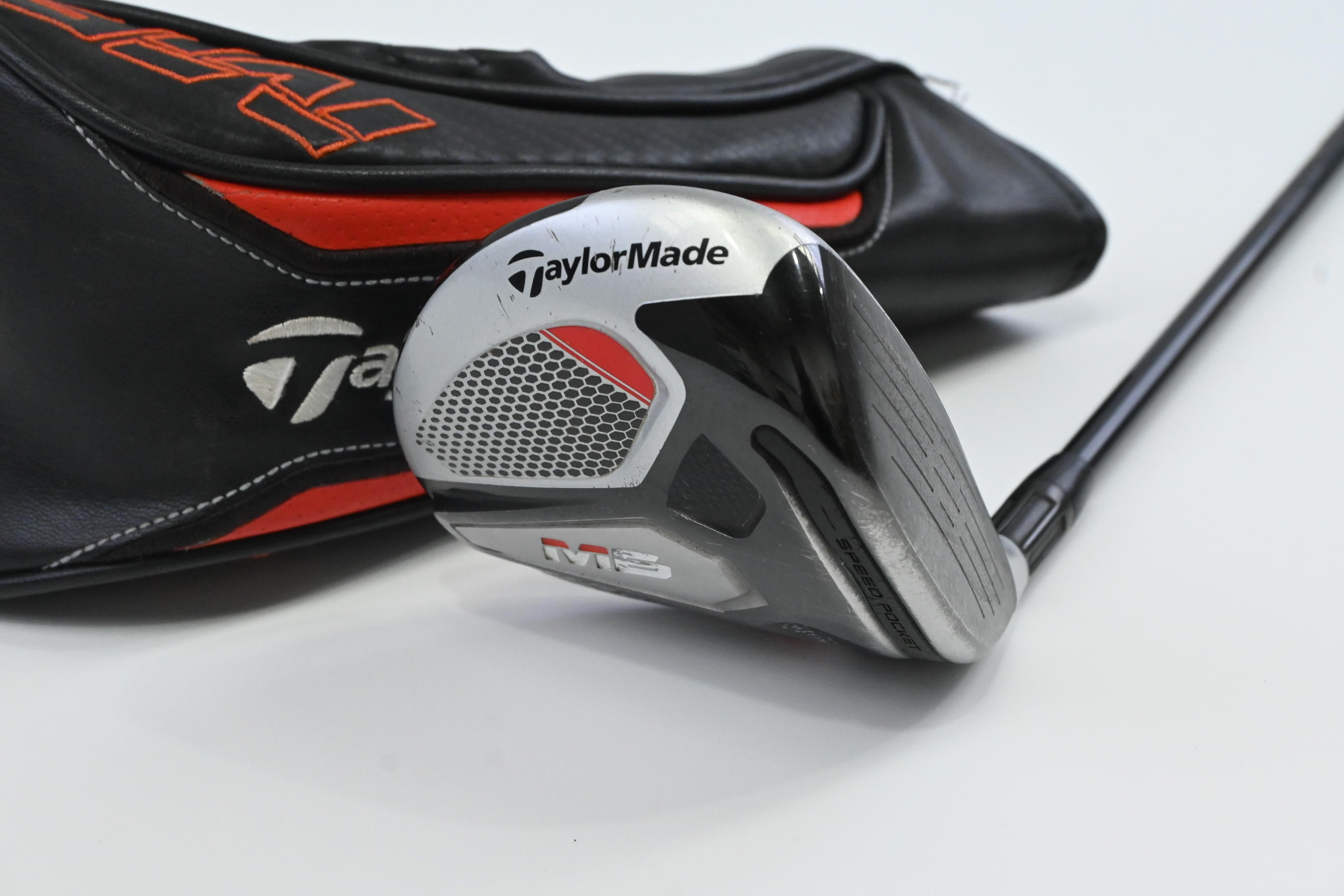 Taylormade M6 #3 Wood / 15 Degree / Regular Flex Fujikura Atmos Orange 5