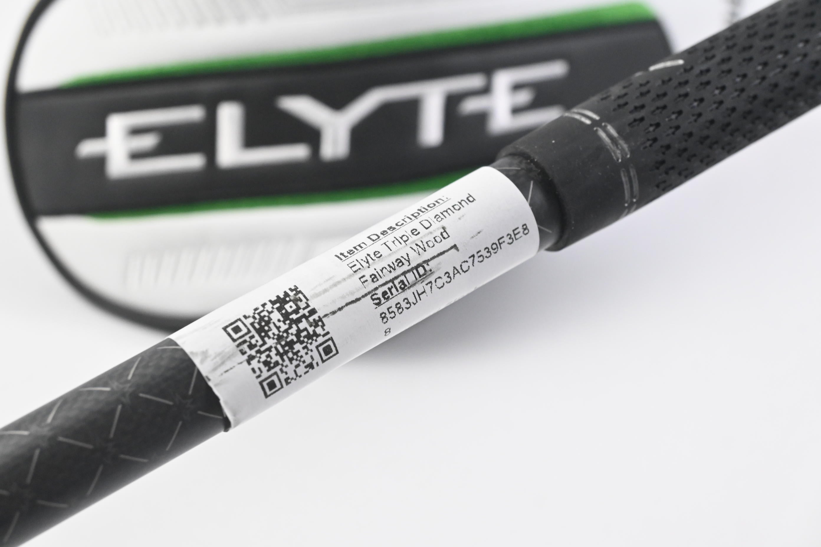 Callaway Elyte Triple Diamond #3 Wood / 15 Degree / X-Flex Tensei 1K Black 75