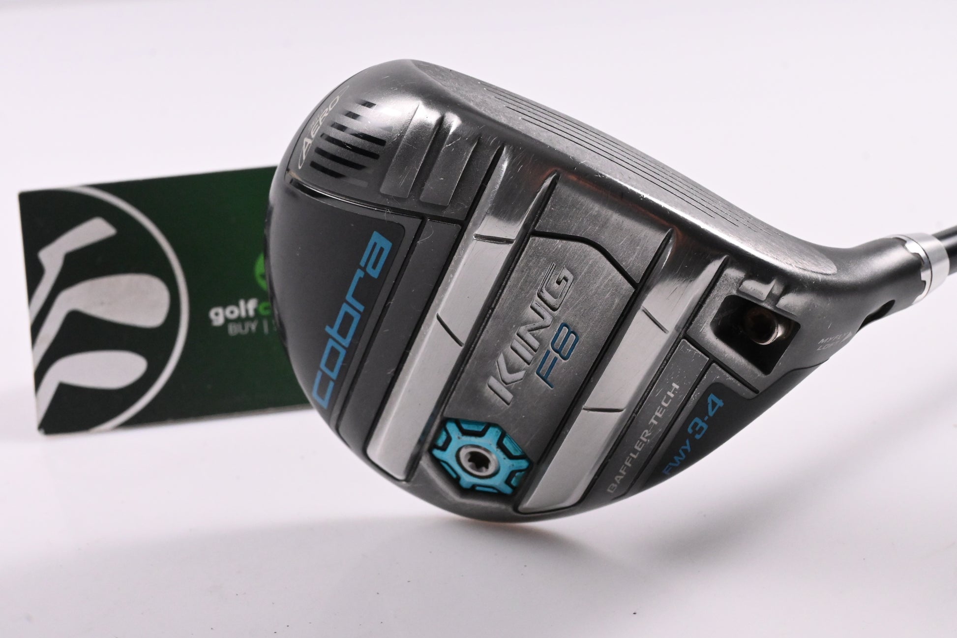 Ladies Cobra King F8 #3-4 Wood / 17-20 Degree / Ladies Flex Aldila NV 55 Shaft