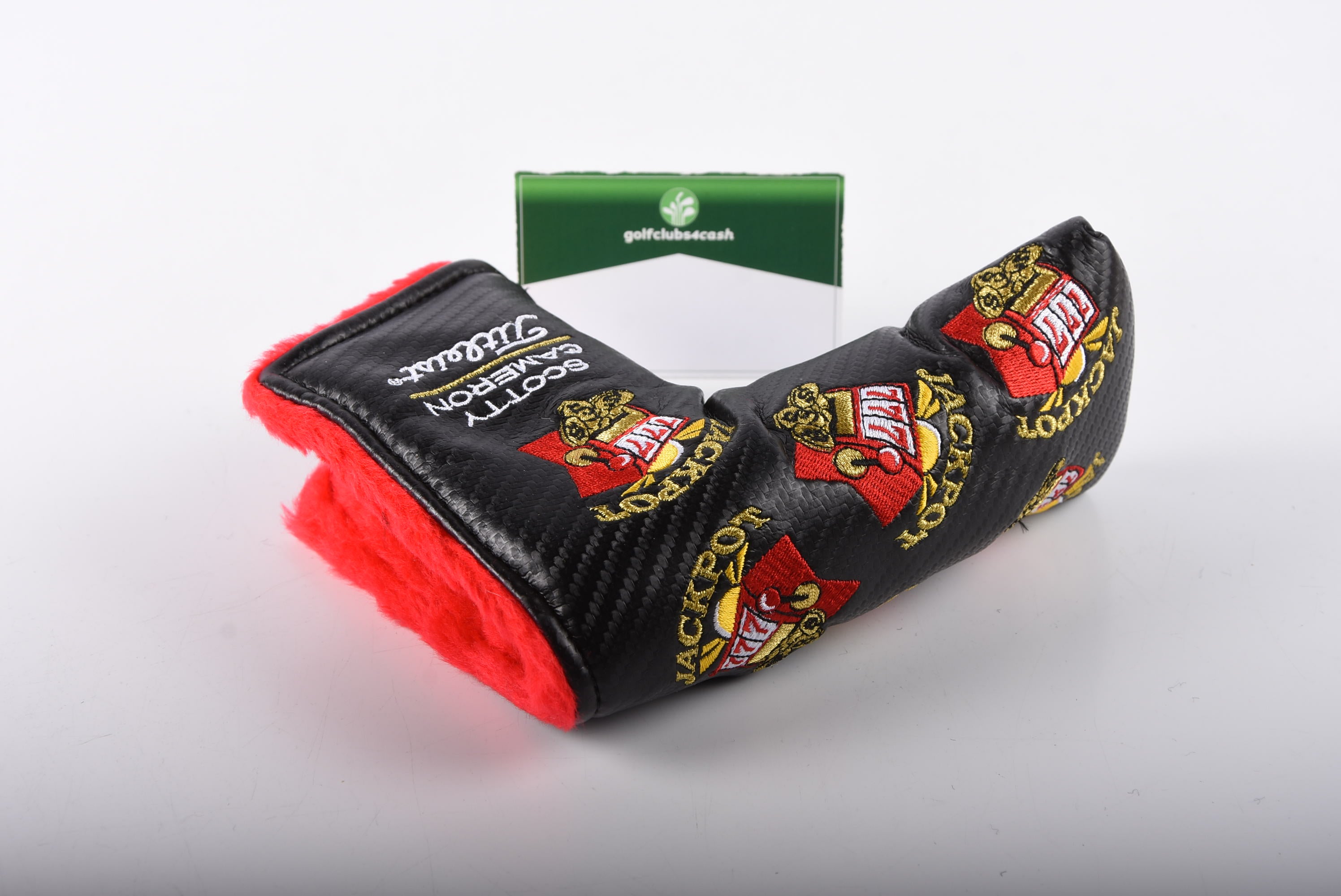 Scotty Cameron 2006 Las Vegas Jackpot Putter Cover / Blade / Black