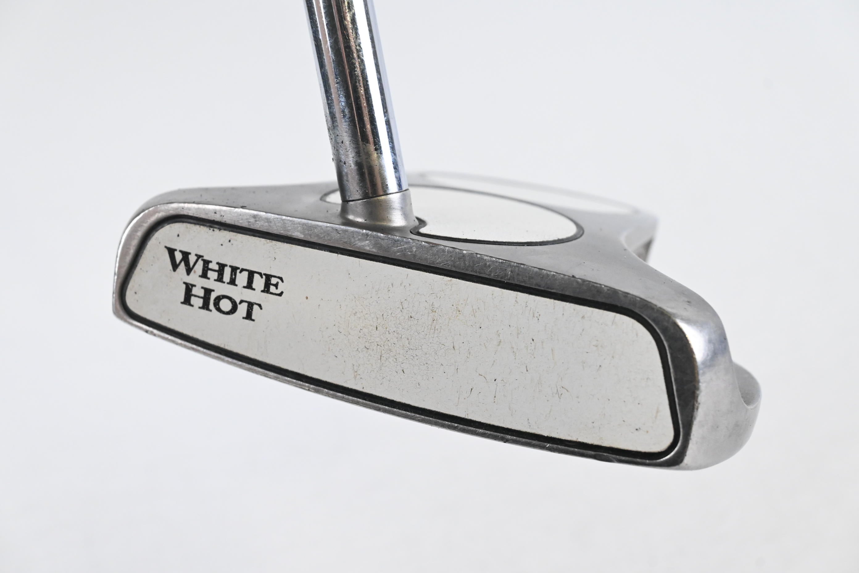 Left Hand Odyssey White Hot 2-Ball Putter / 35 Inch