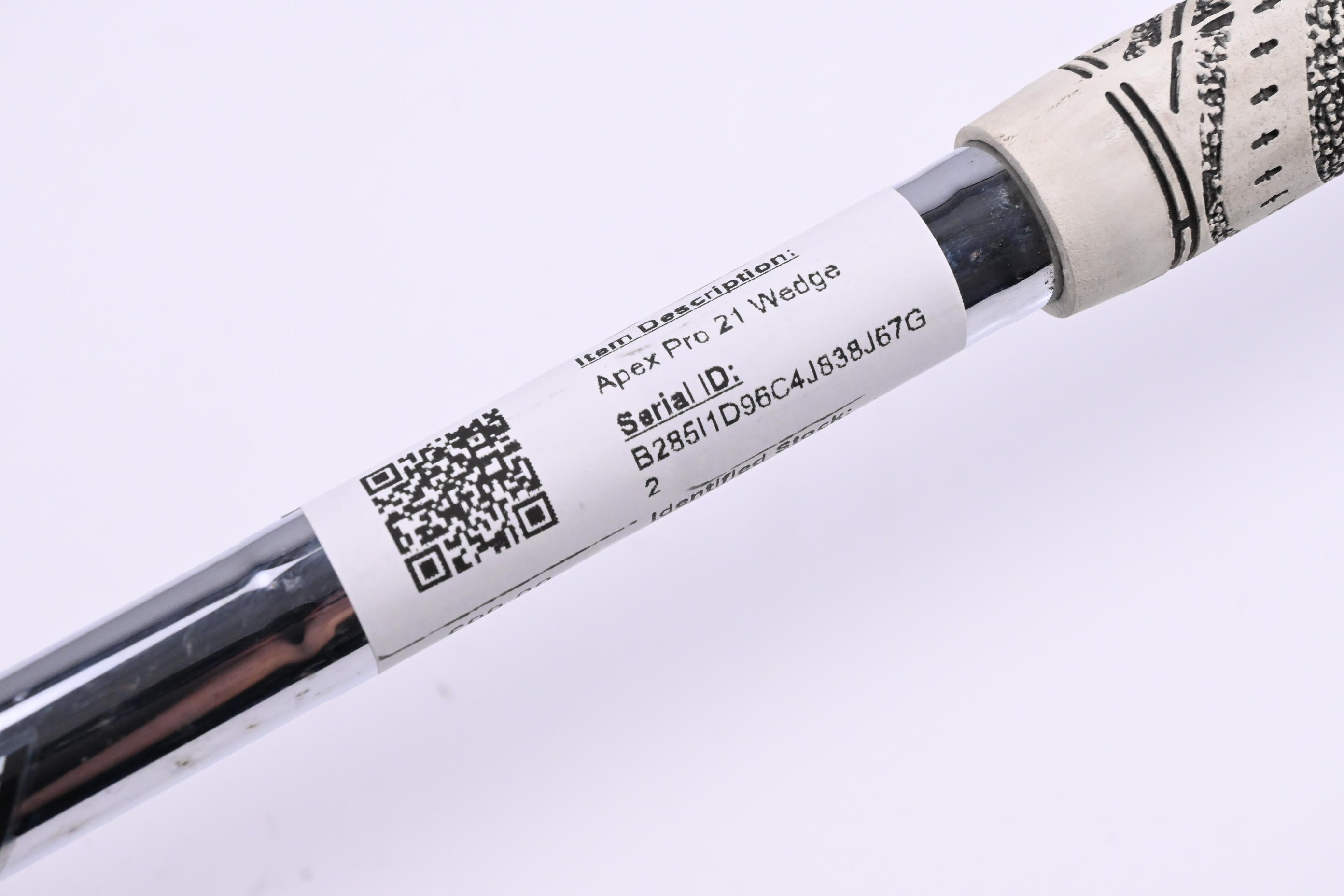 Callaway Apex Pro 21 Pitching Wedge / 43 Degree / X-Flex Elevate ETS 115