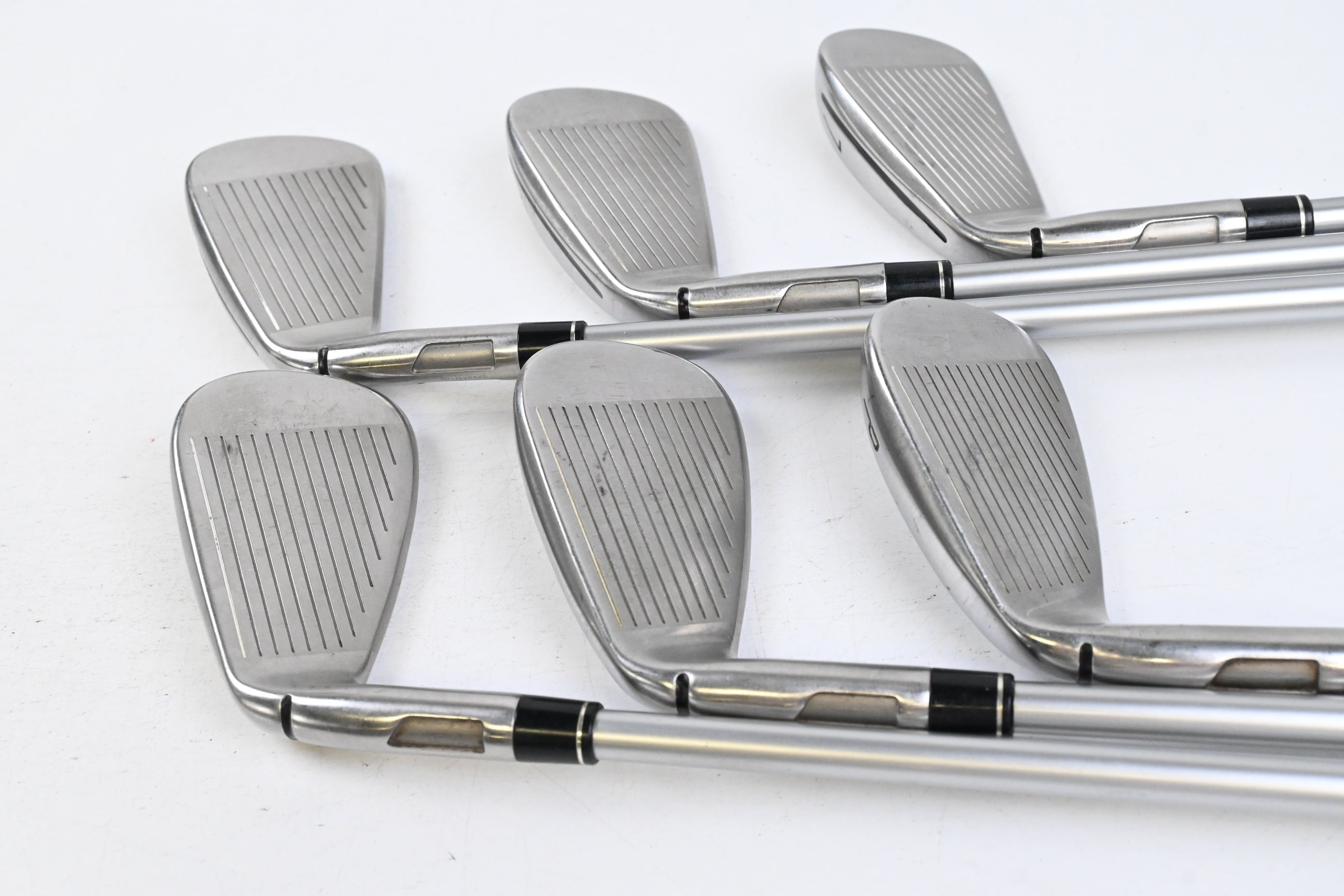 Taylormade M5 Irons / 5-PW / Regular Flex Tensei CK Red 70 Shafts