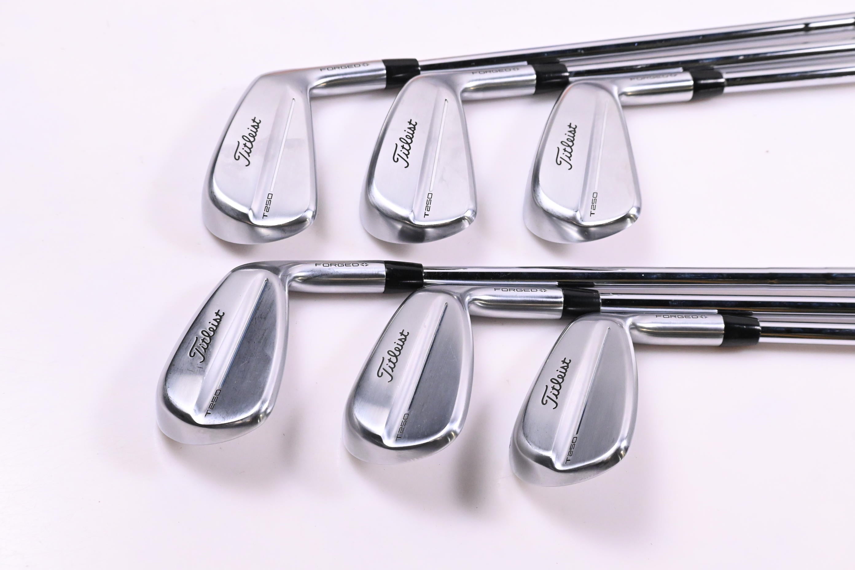 Titleist T250 2025 Irons / 5-PW / Regular Flex KBS Tour Lite Shafts