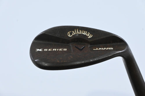 Callaway X-Series Jaws Sand Wedge / 56 Degree / Wedge Flex Callaway Steel Shaft