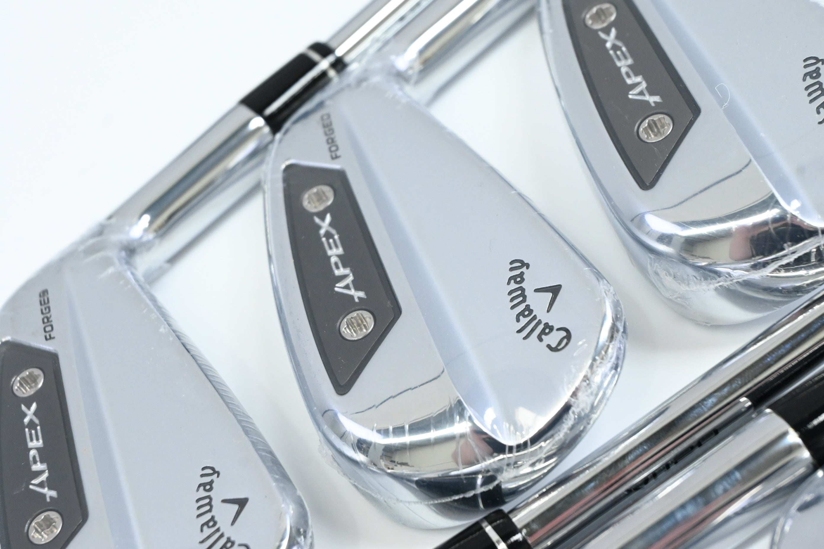 Callaway Apex Ai150 Irons / 4-PW / Stiff Flex Dynamic Gold 100 S300 Shafts