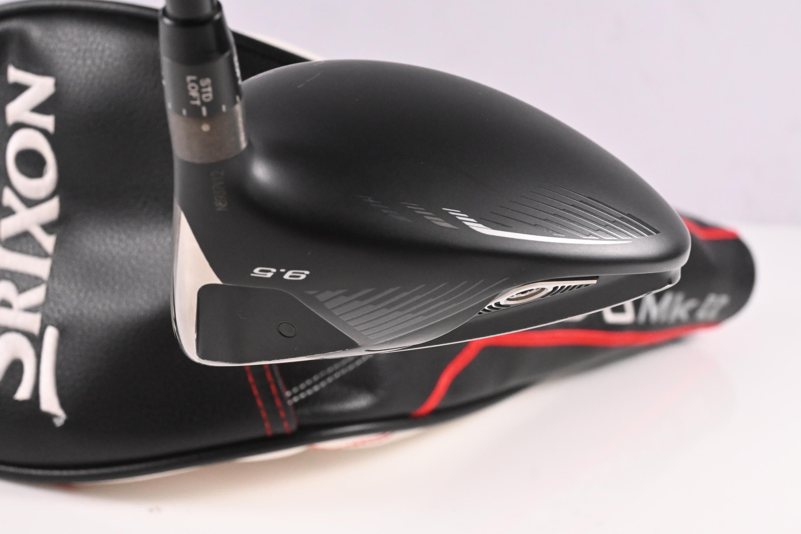 Srixon ZX7 Mk II 2023 Driver / 9.5 Degree / Stiff Flex HZRDUS Black 60 Shaft