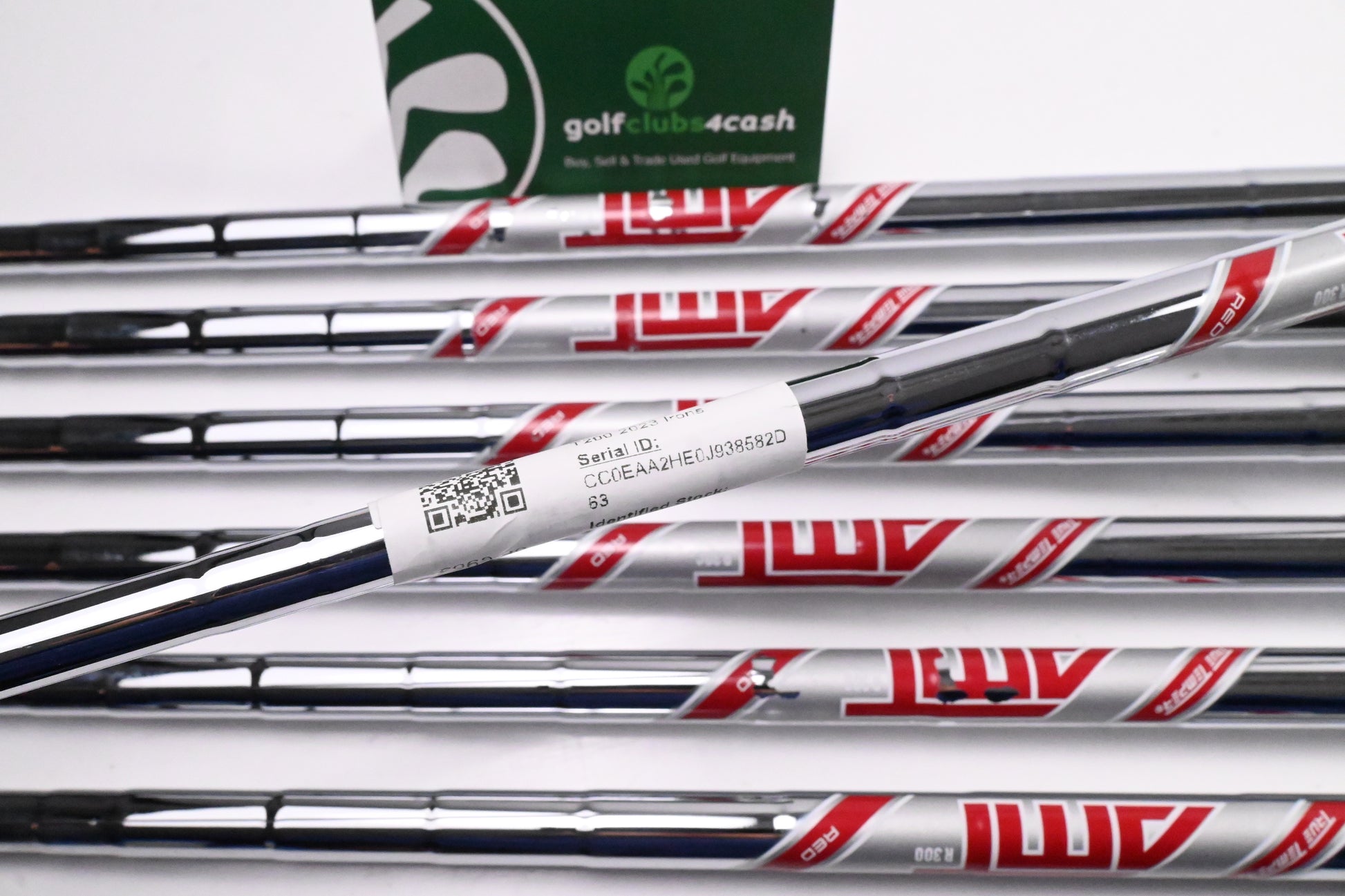 Titleist T200 2023 Irons / 4-PW / Regular Flex AMT Red R300 Shafts