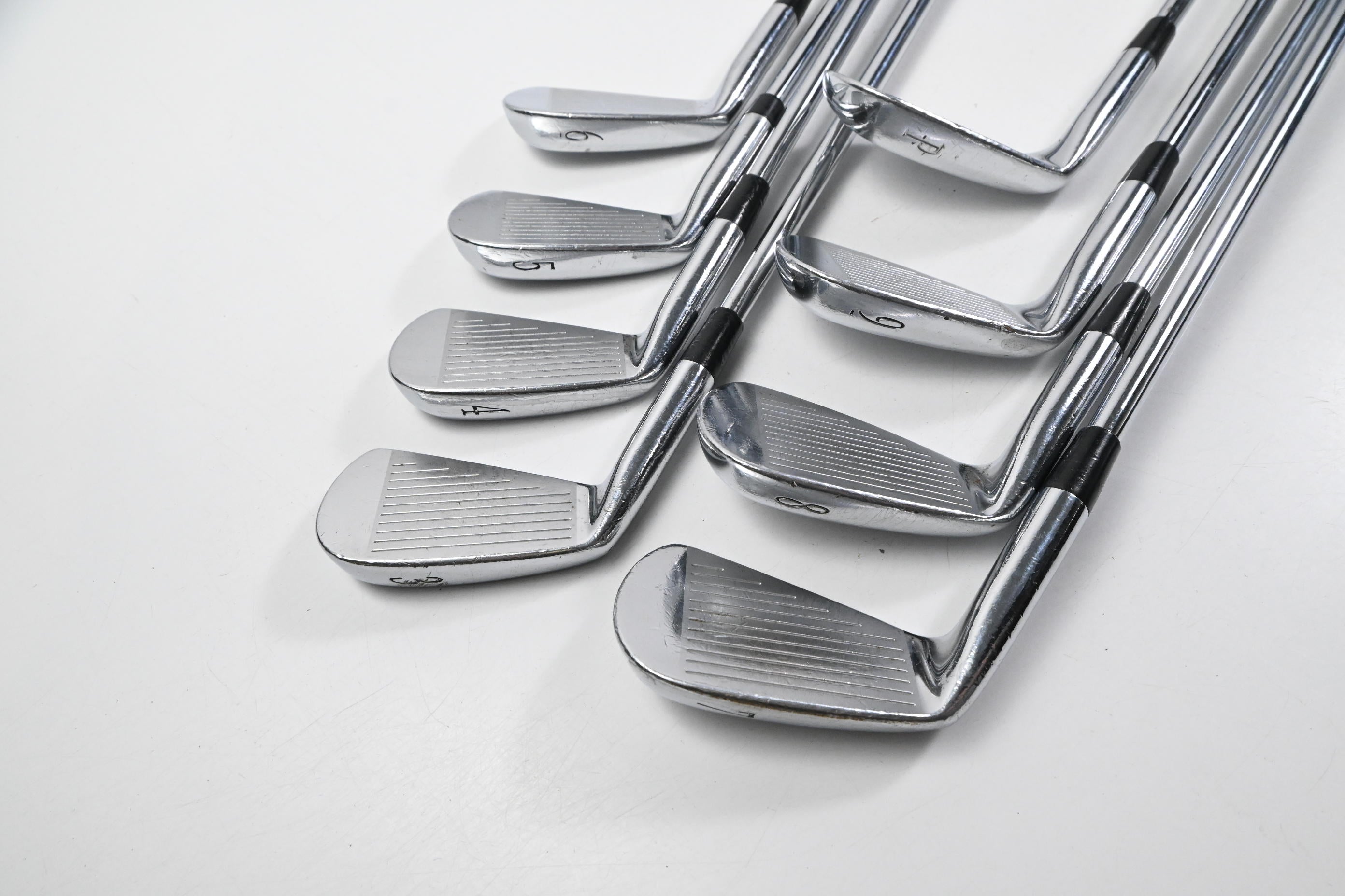 Mizuno MP-33 Irons / 3-PW / Regular Flex Steel Shafts