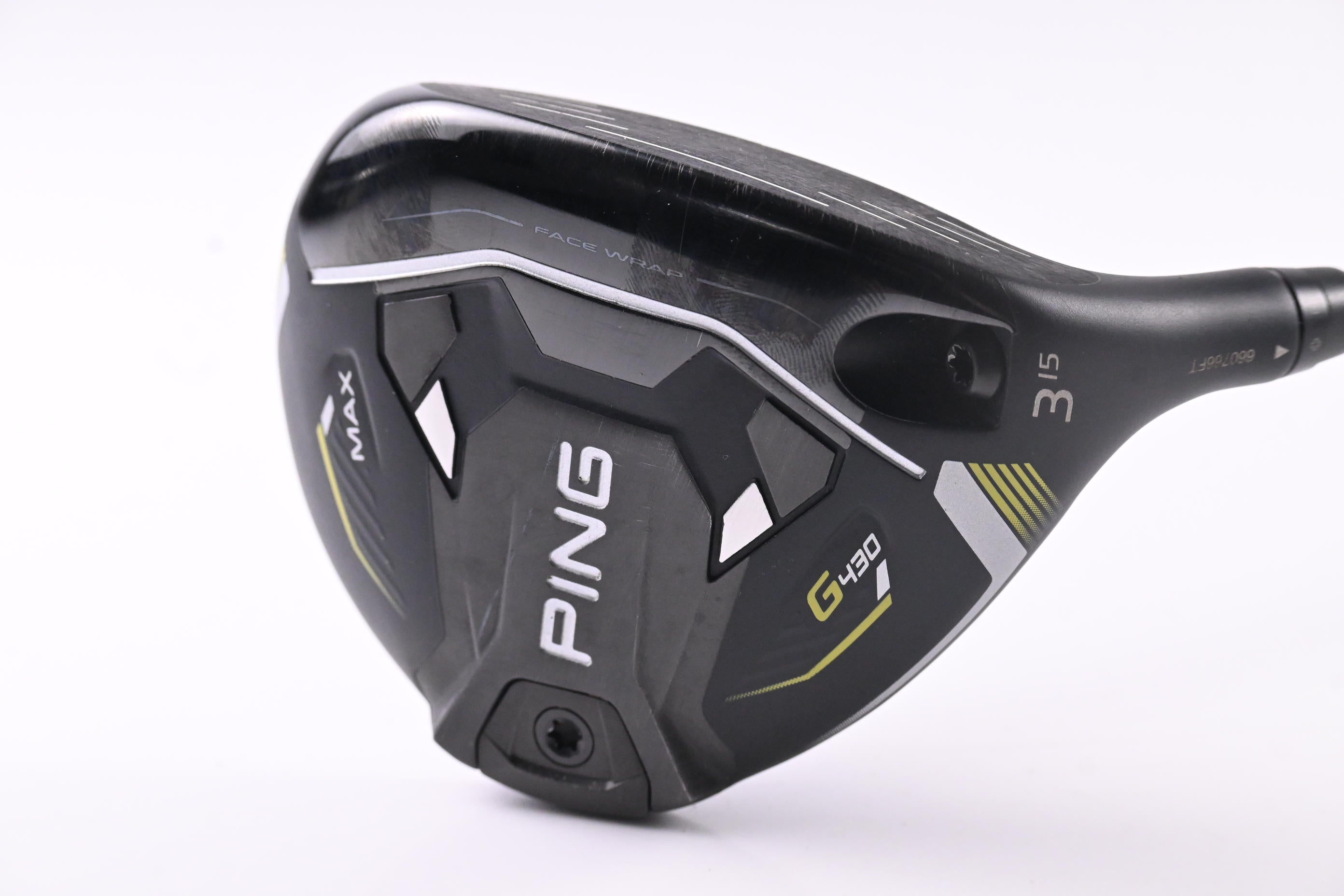 Ping G430 Max #3 Wood / 15 Degree / Stiff Flex Kai'Li White 70 Shaft
