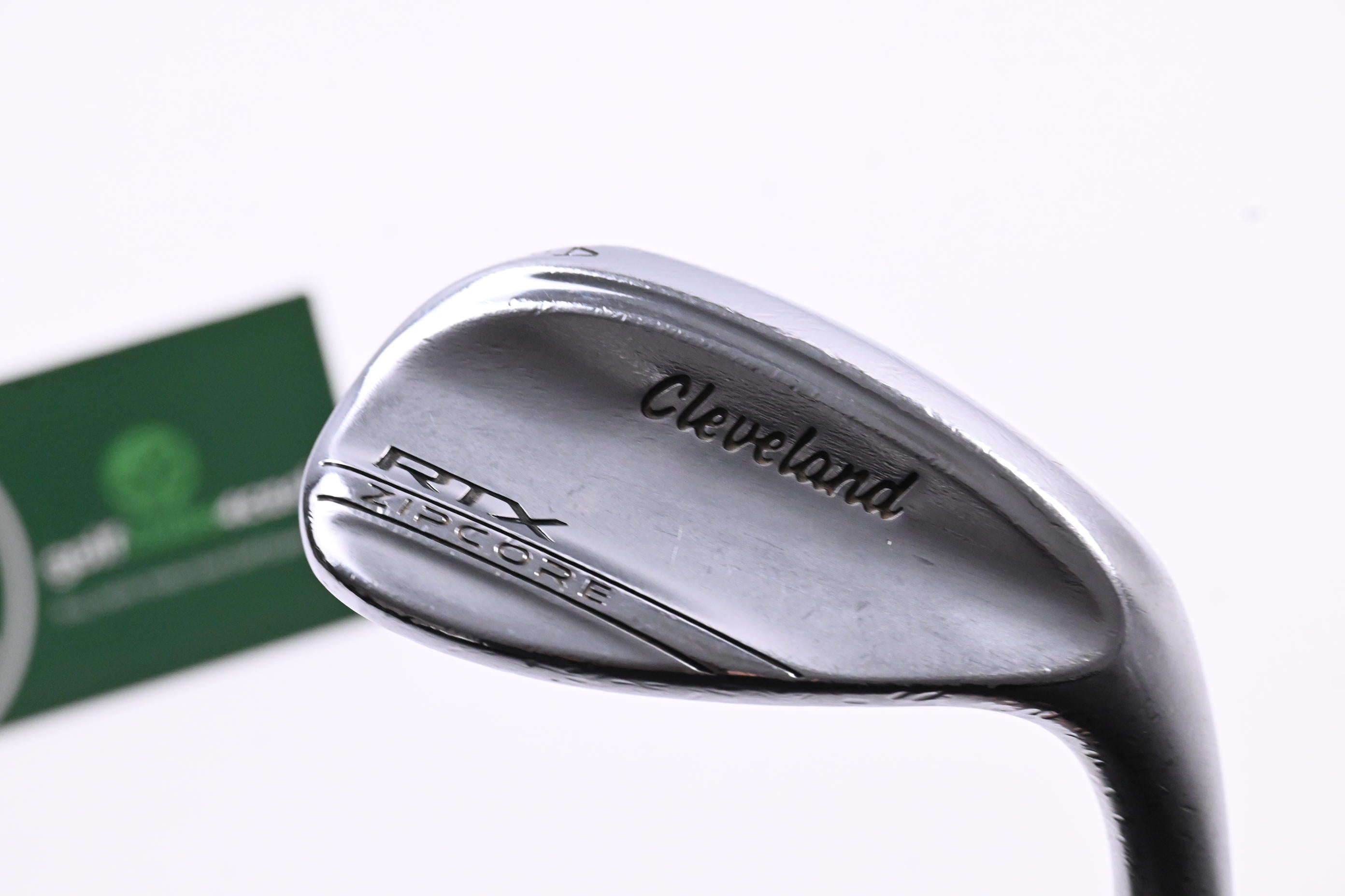 Cleveland RTX ZipCore Sand Wedge / 54 Degree / Wedge Flex Dynamic Gold Spinner