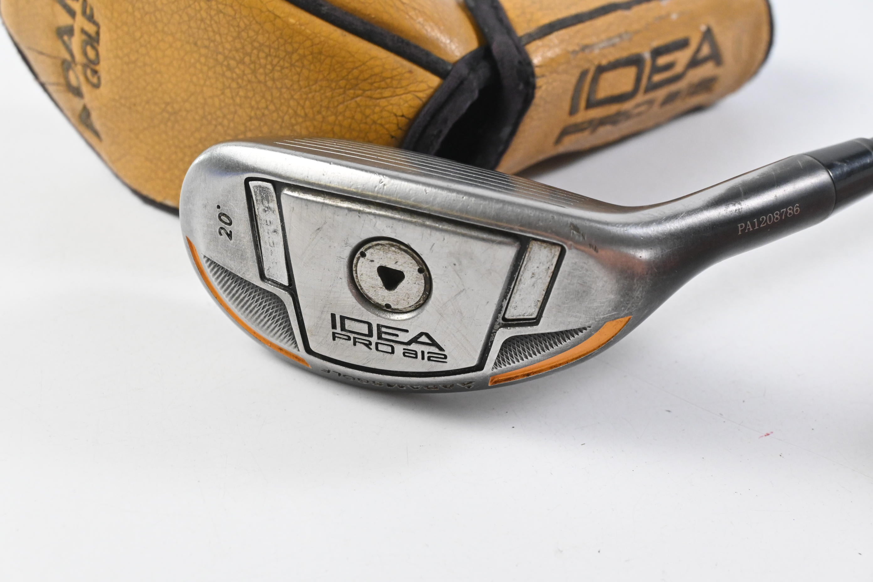 Adams Idea Pro A12 #4 Hybrid / 20 Degree / Stiff Flex Aldila RIP'd VS 80 Shaft