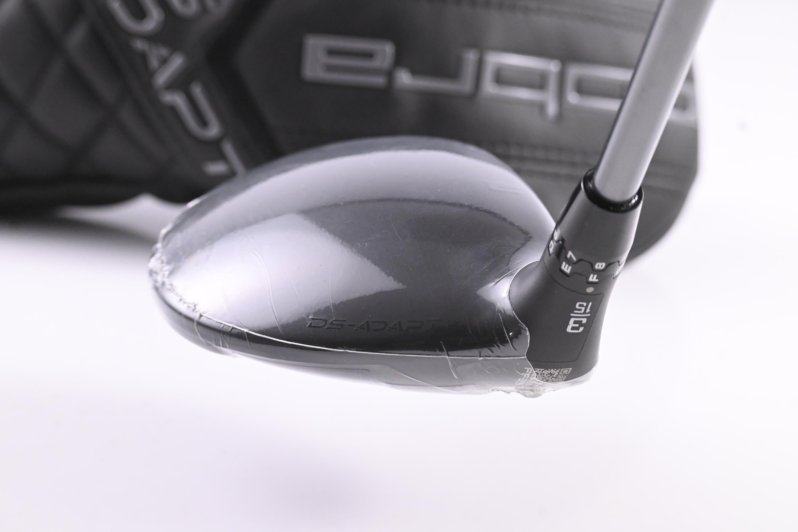 Left Hand Cobra DS-Adapt X #3 Wood / 15 Degree / Stiff 6.0 Flex HZRDUS Silver