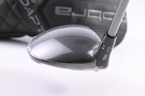 Left Hand Cobra DS-Adapt X #3 Wood / 15 Degree / Stiff 6.0 Flex HZRDUS Silver