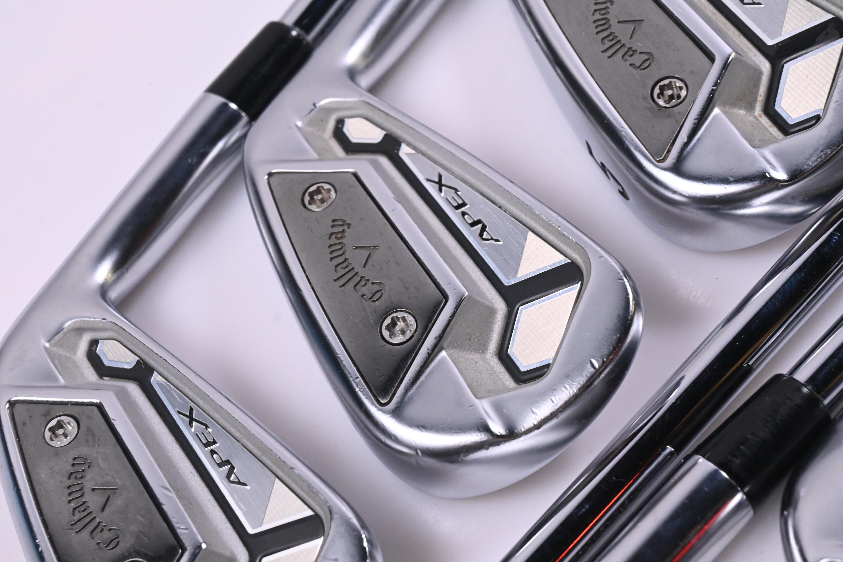 Callaway Apex TCB Irons / 3-9i / X-Flex Project X Shafts