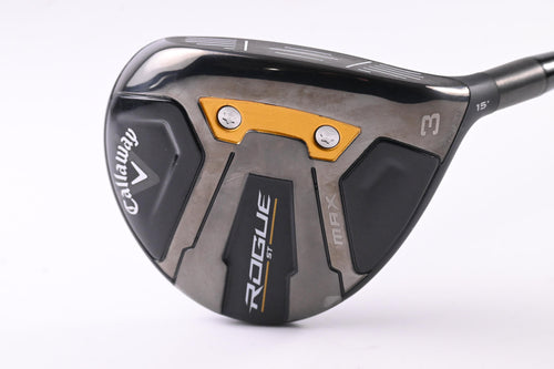 Ladies Callaway Rogue ST Max #3 Wood / 15 Degree / Ladies Flex Tensei CR Blue 40 Shaft