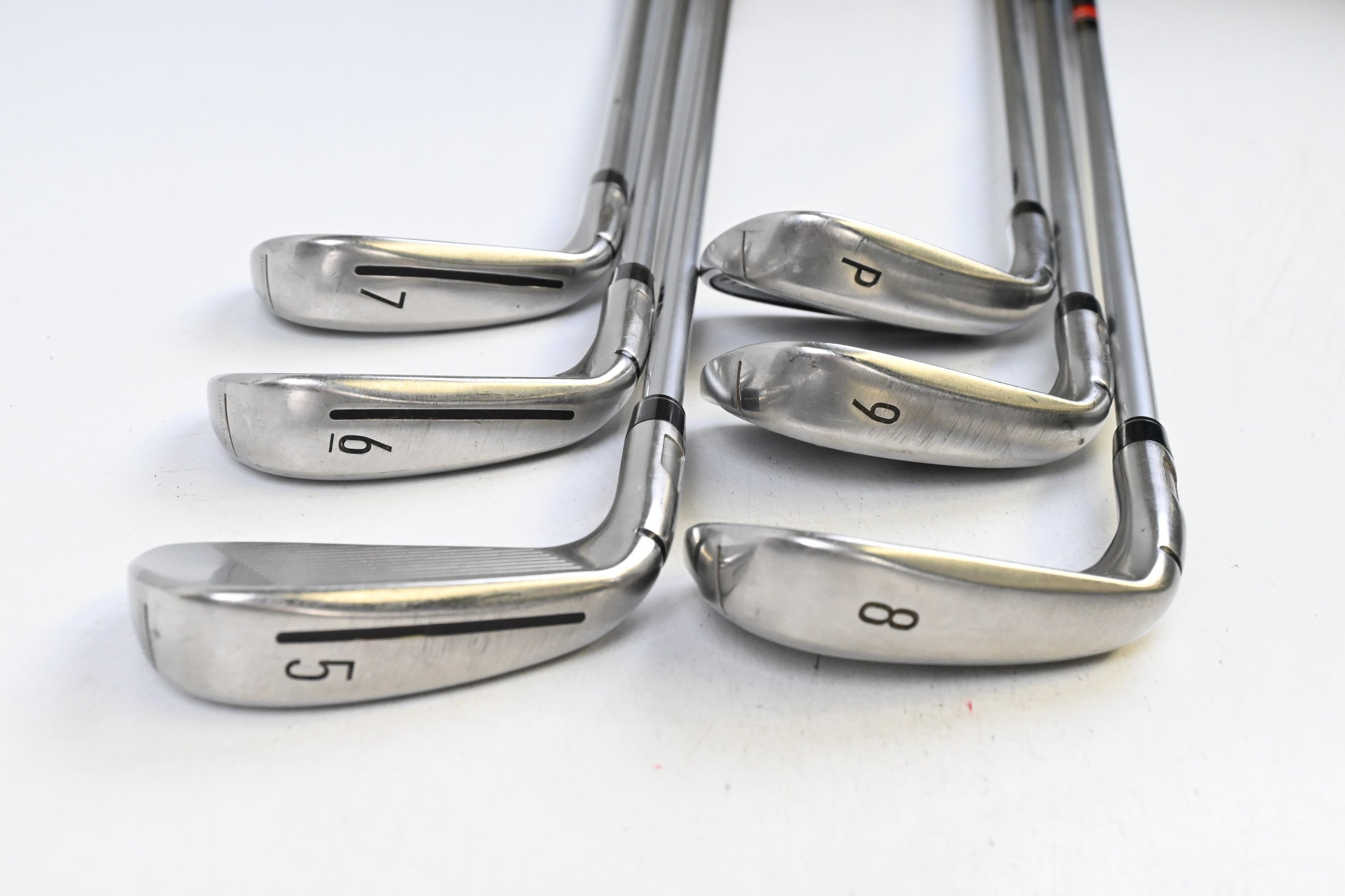Taylormade M5 Irons / 5-PW / Regular Flex Tensei CK Red 70 Shafts