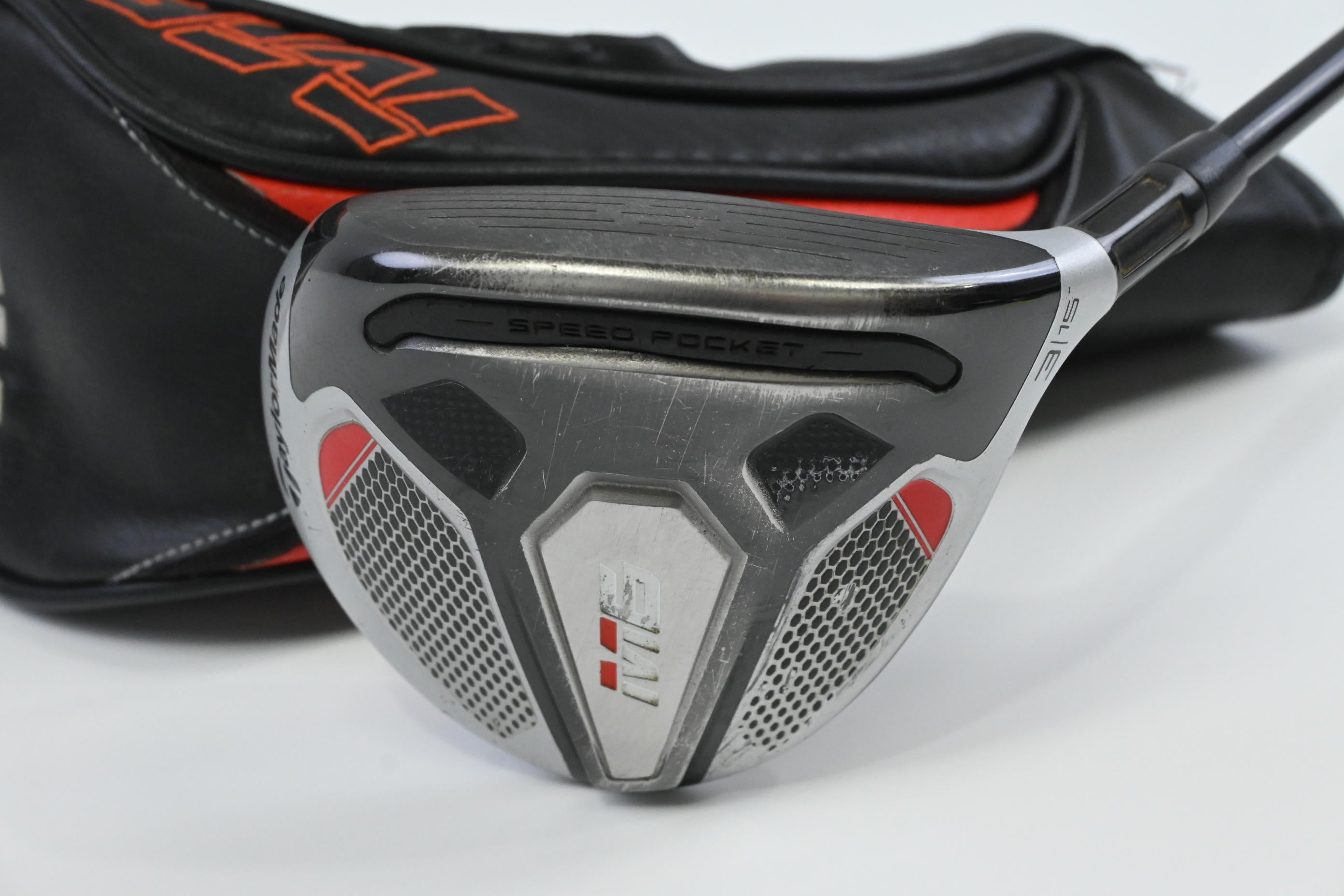 Taylormade M6 #3 Wood / 15 Degree / Regular Flex Fujikura Atmos Orange 5