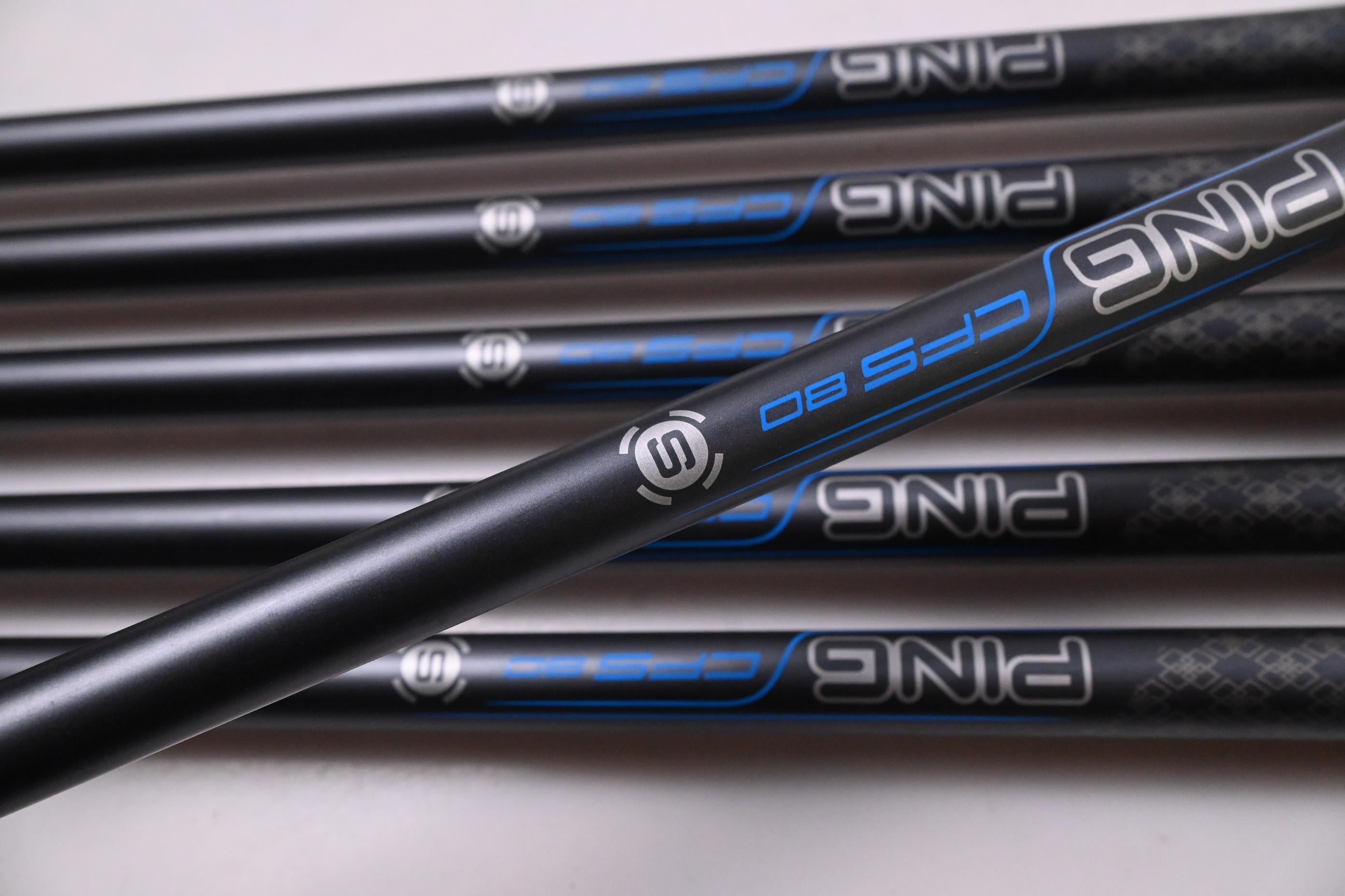 Ping iBlade Irons / 5-PW / Black Dot / Stiff Flex Ping CFS 80 Shaft