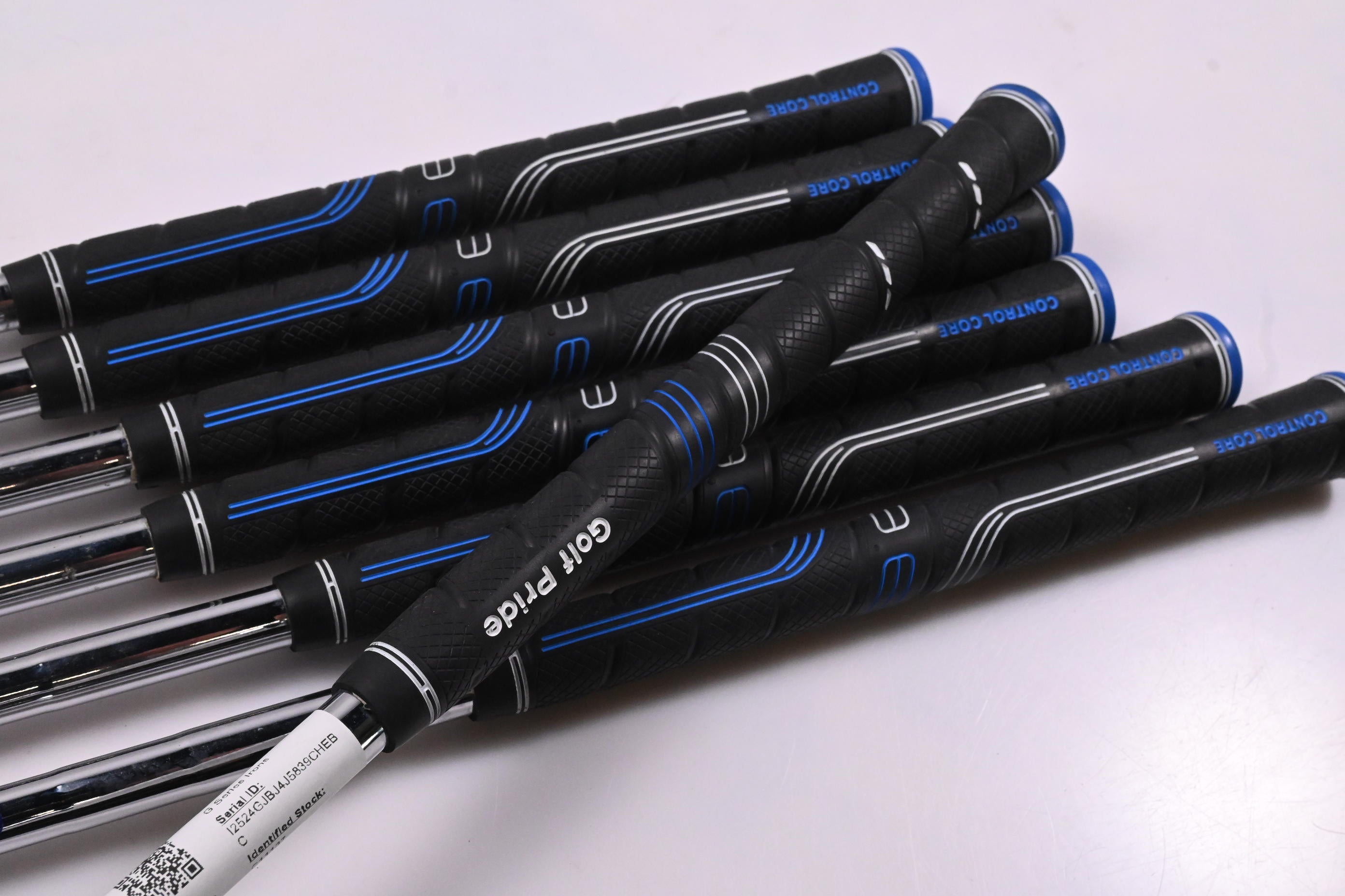 Ping G Series Irons / 5-PW+SW / Black Dot / Regular Flex Ping AWT 2.0 Shafts