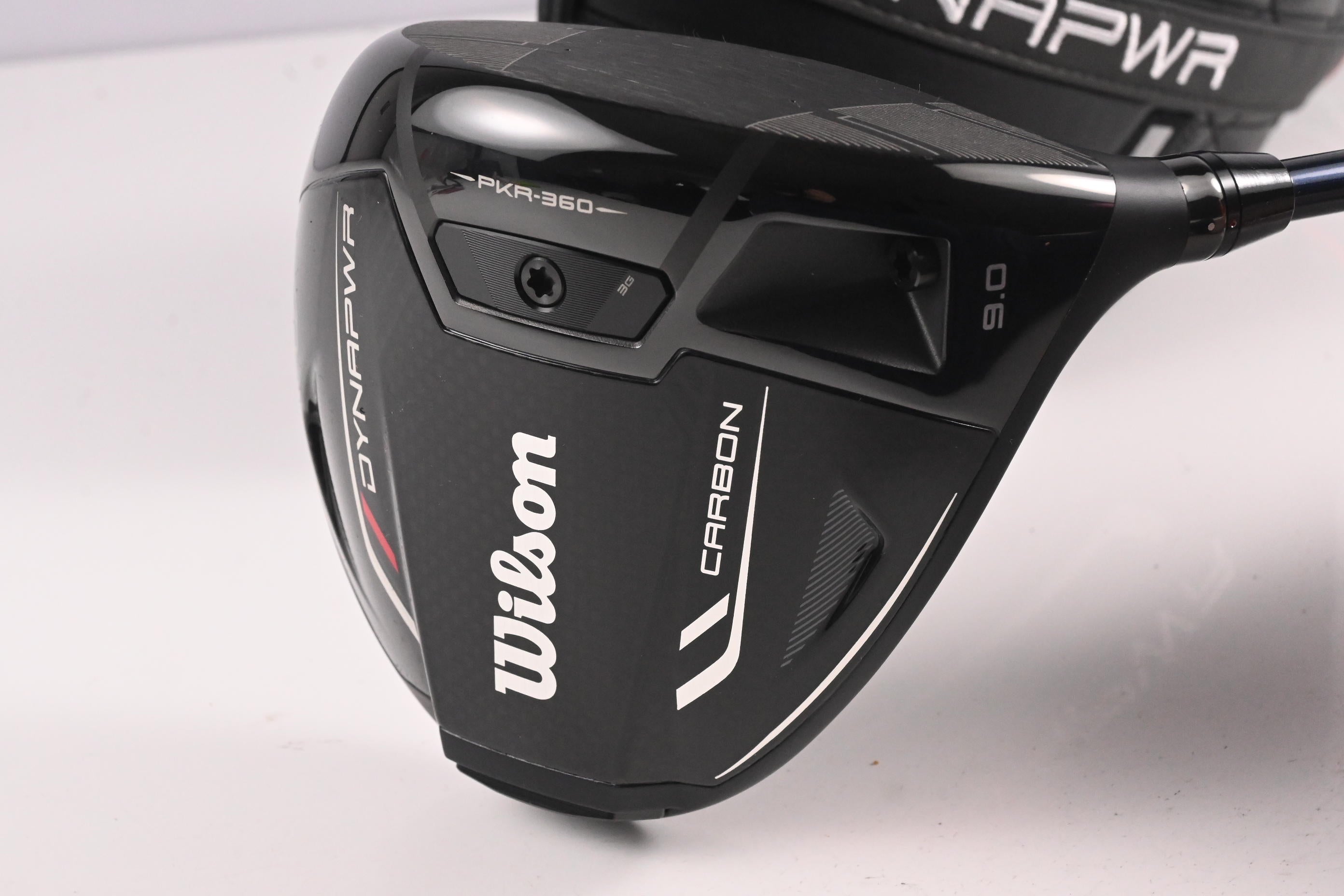Wilson DYNAPWR Carbon 2025 Driver / 9 Degree / Stiff Flex Ventus TR Blue 5 Shaft