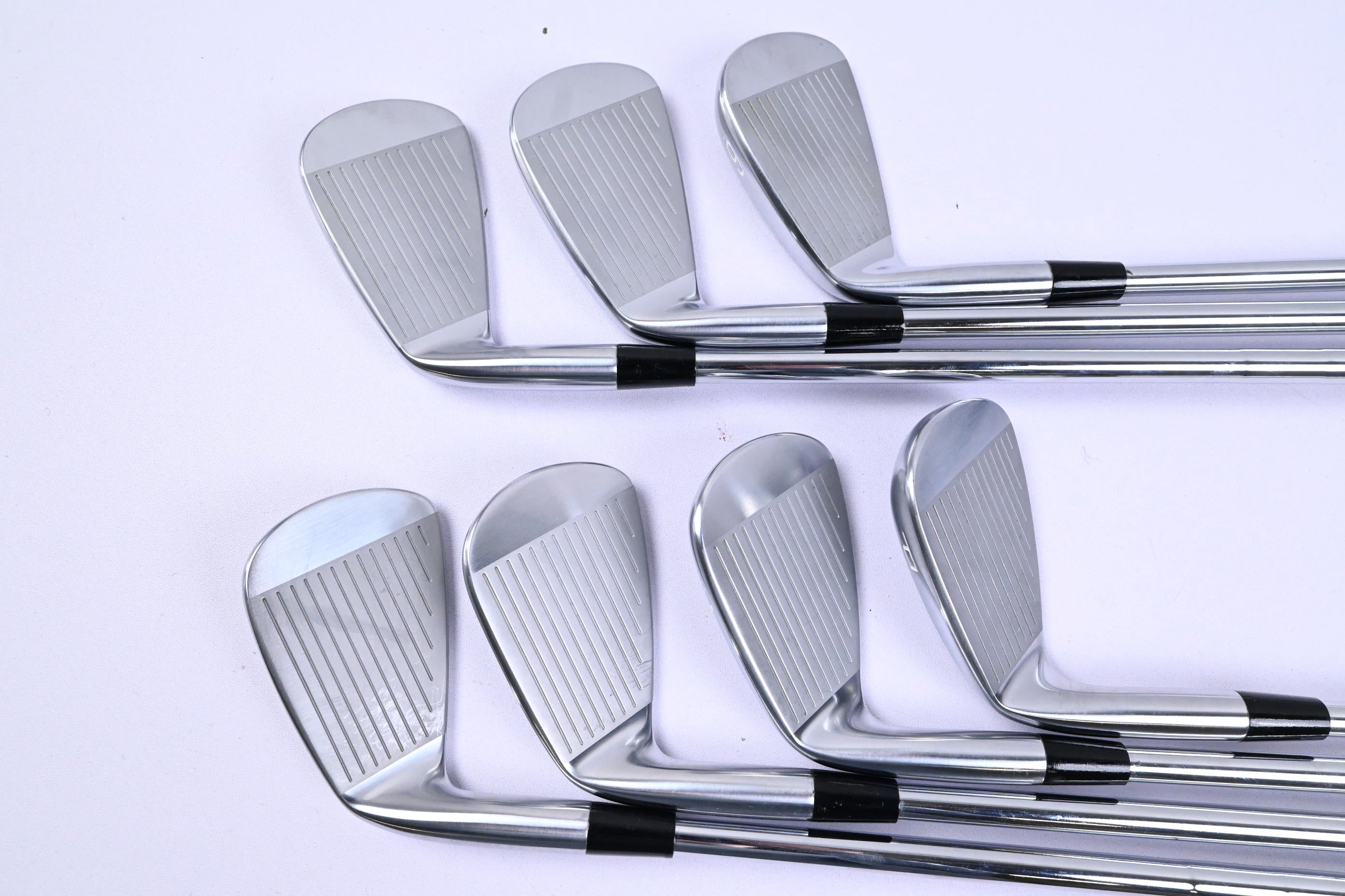 Mizuno Pro 243 Irons / 4-PW / Stiff Flex KBS Tour Shafts