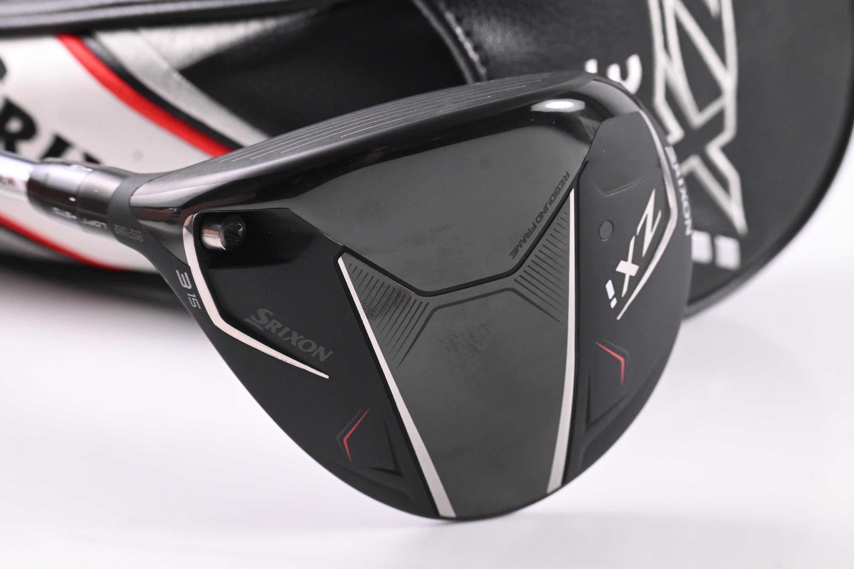 Left Hand Srixon ZXi #3 Wood / 15 Degree / Stiff Flex Ventus TR Blue 6 Shaft