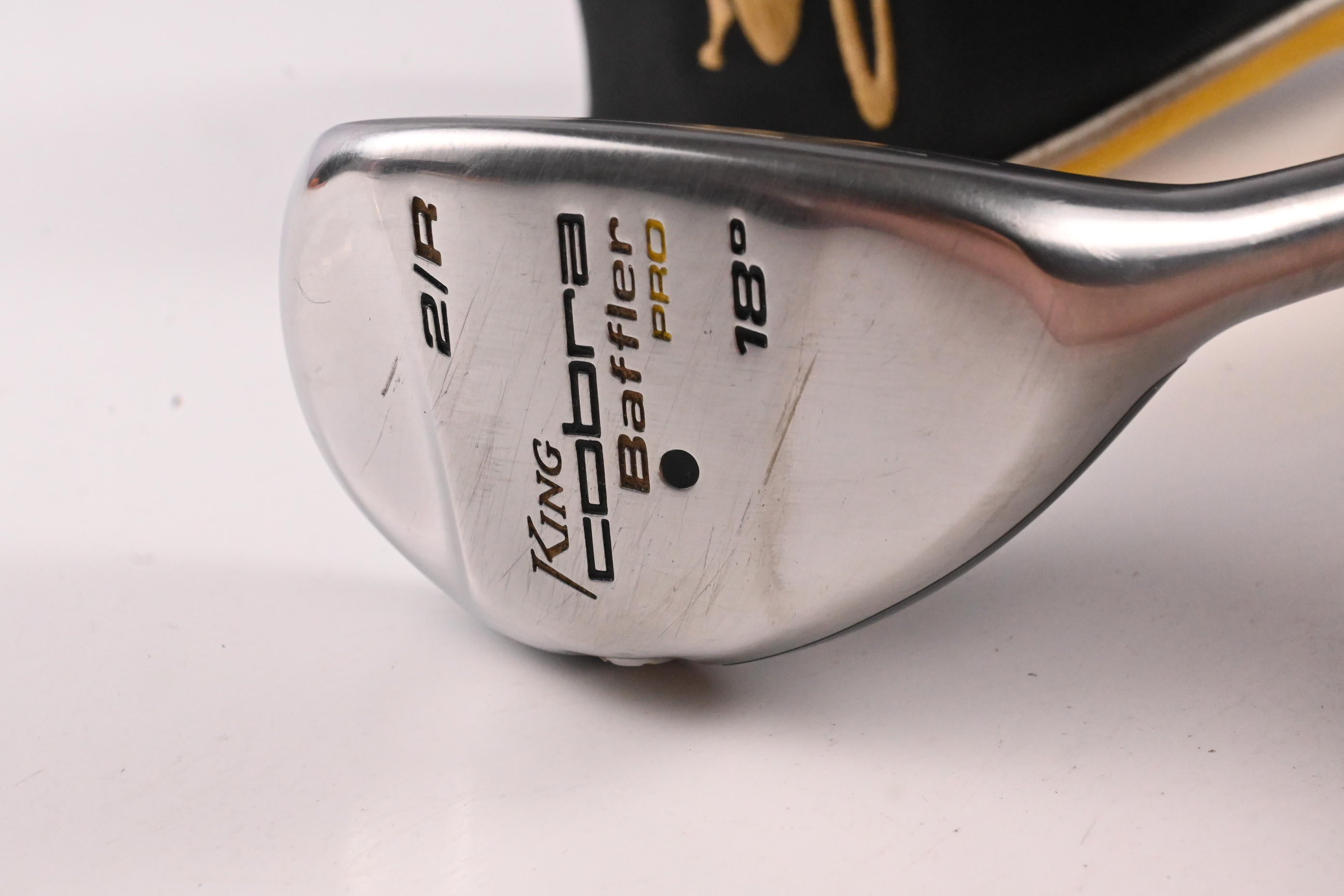 Cobra Baffler Pro #2 Hybrid / 18 Degree / Stiff Flex Fujikura Speeder Baffler