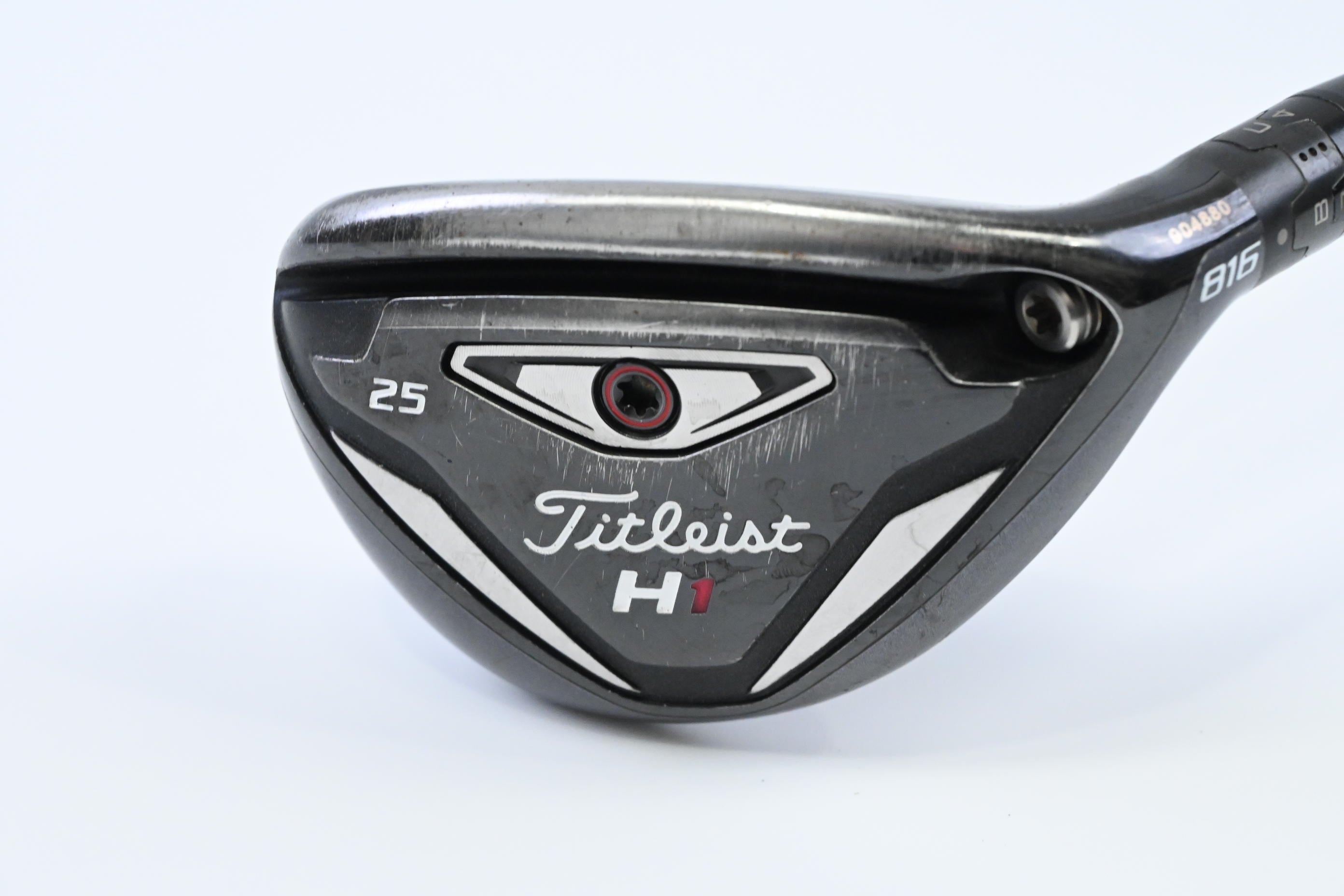 Ladies Titleist 816 H1 #5 Hybrid / 25 Degree / Ladies Flex Diamana M+ 50 Shaft