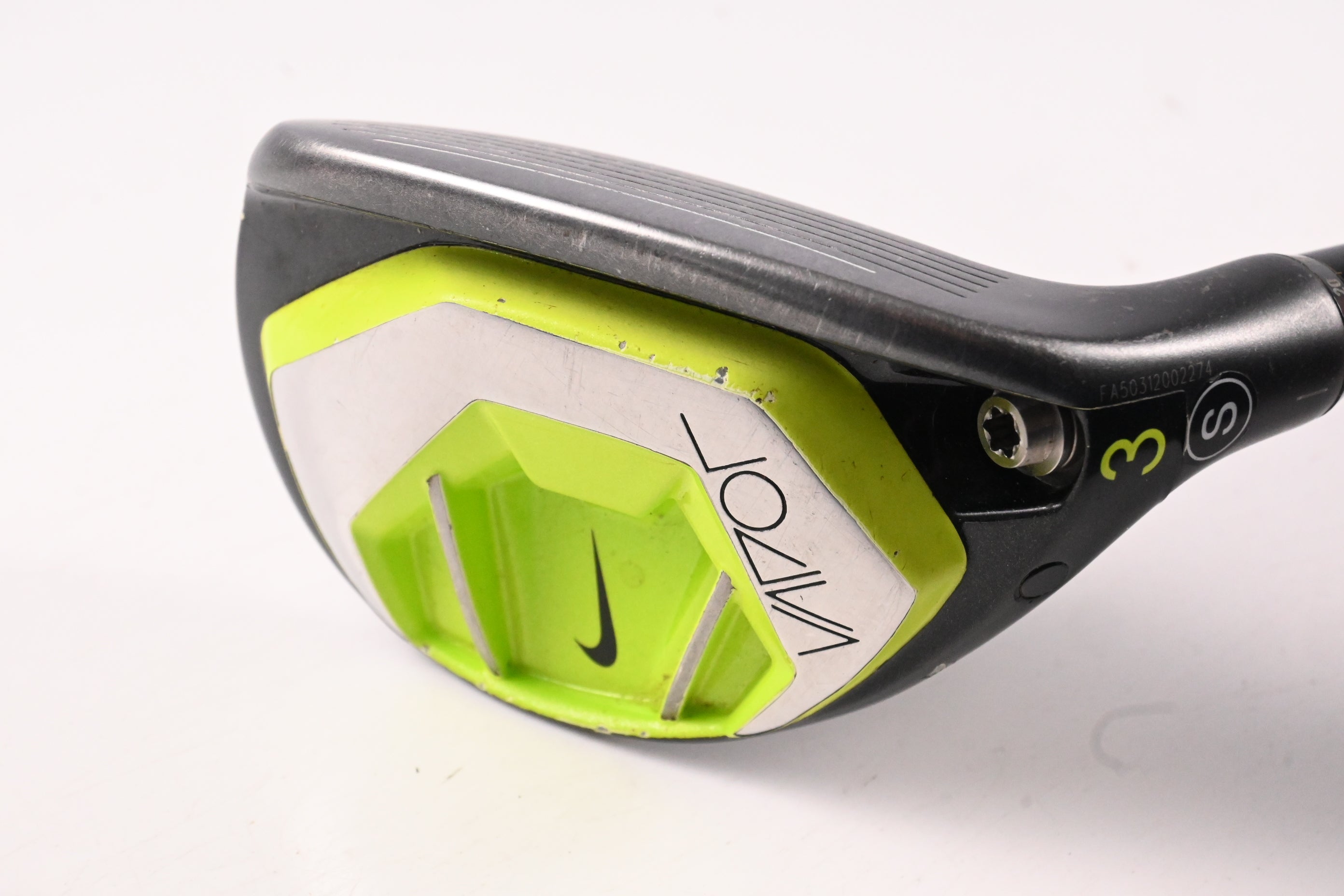 Nike Vapor Flex #3 Hybrid / 17-21 Degree / Stiff Flex Diamana S+ 80 Shaft