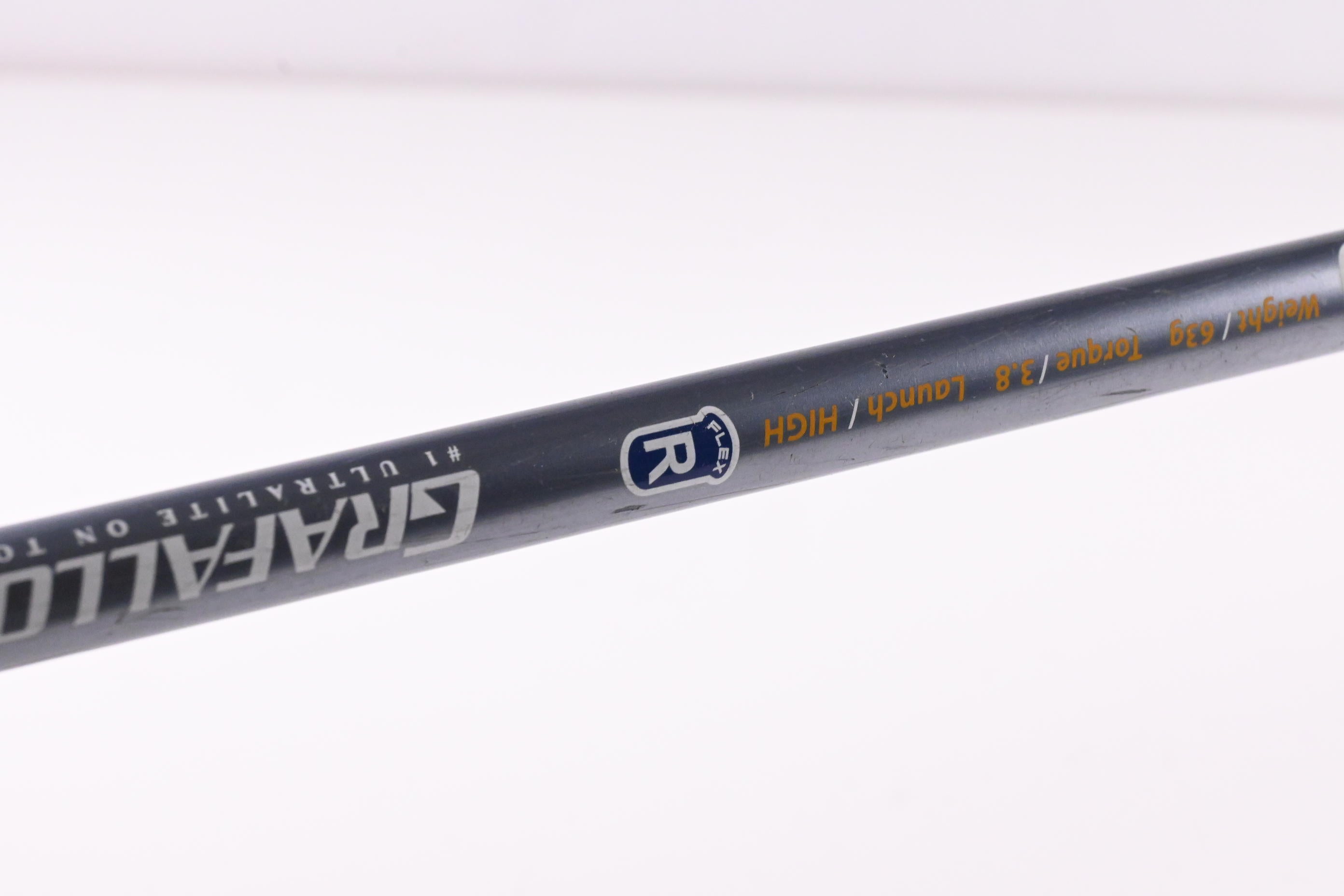 Left Hand Tour Edge Bazooka Geomax #3 Wood / 15 Degree / Regular Flex Grafalloy