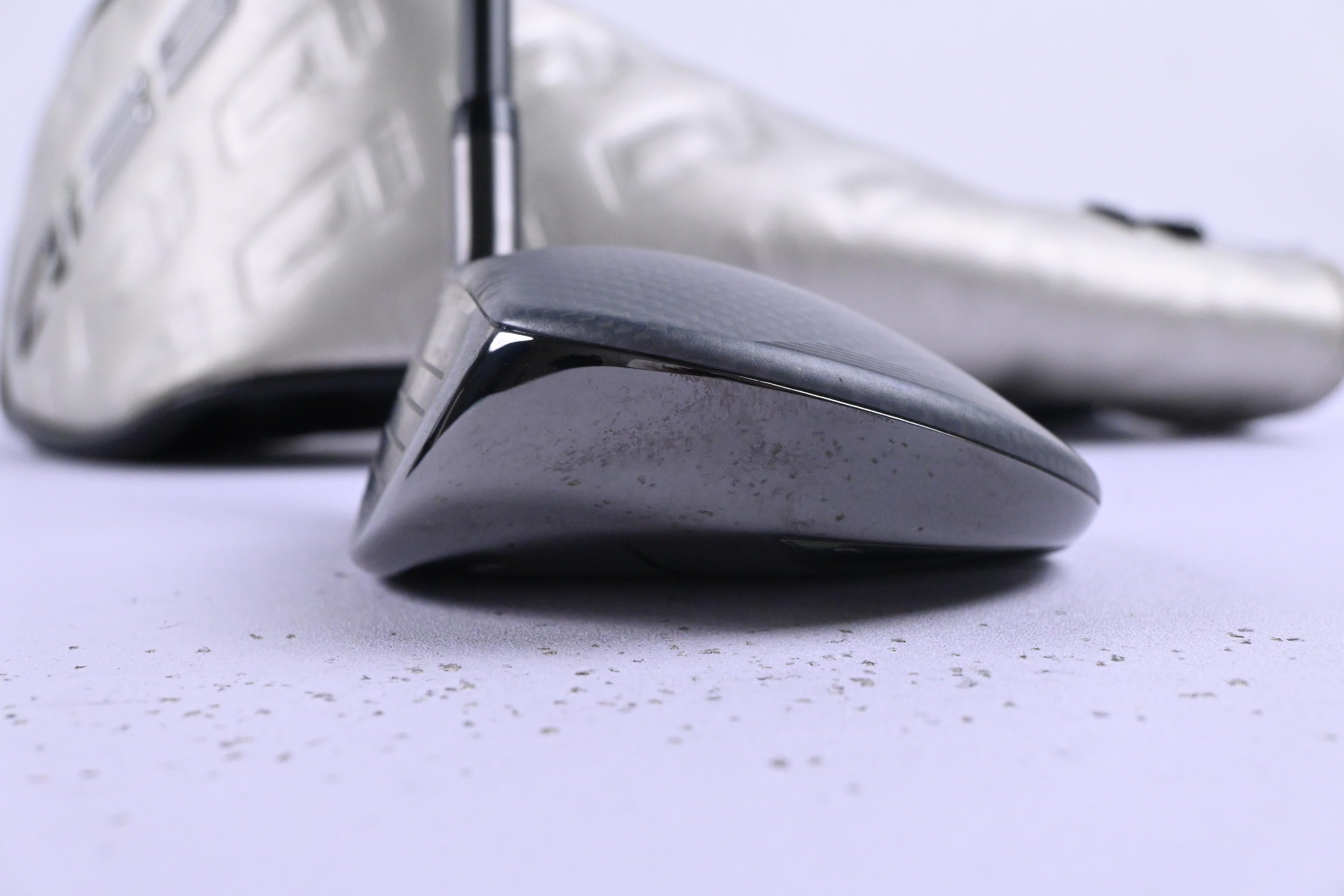 Left Hand Taylormade Qi35 #7 Wood / 21 Degree / Stiff Flex Fujikura Ventus Blue