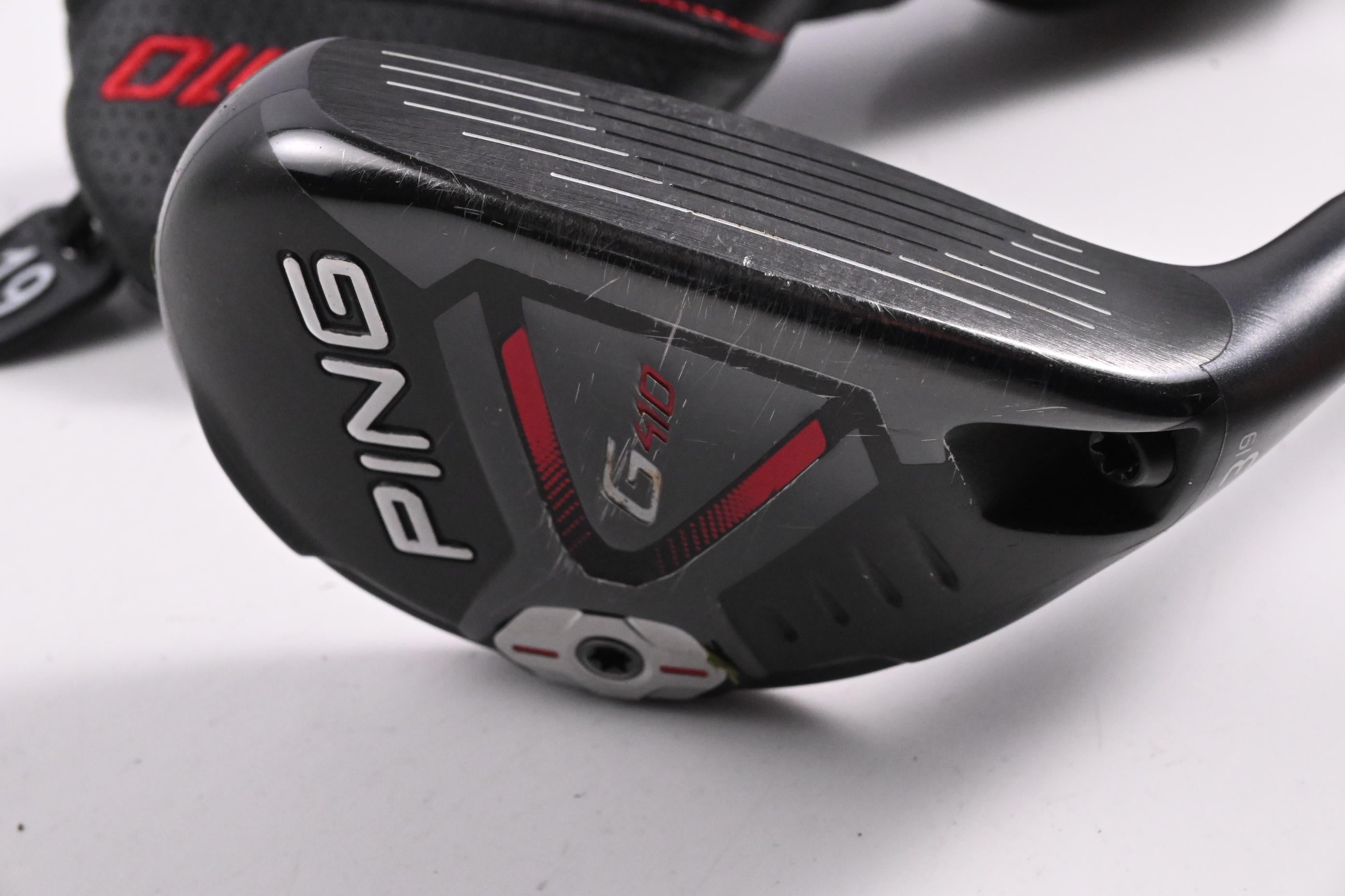 Ping G410 #3 Hybrid / 19 Degree / Regular Flex Ping Alta CB Red 70 Shaft