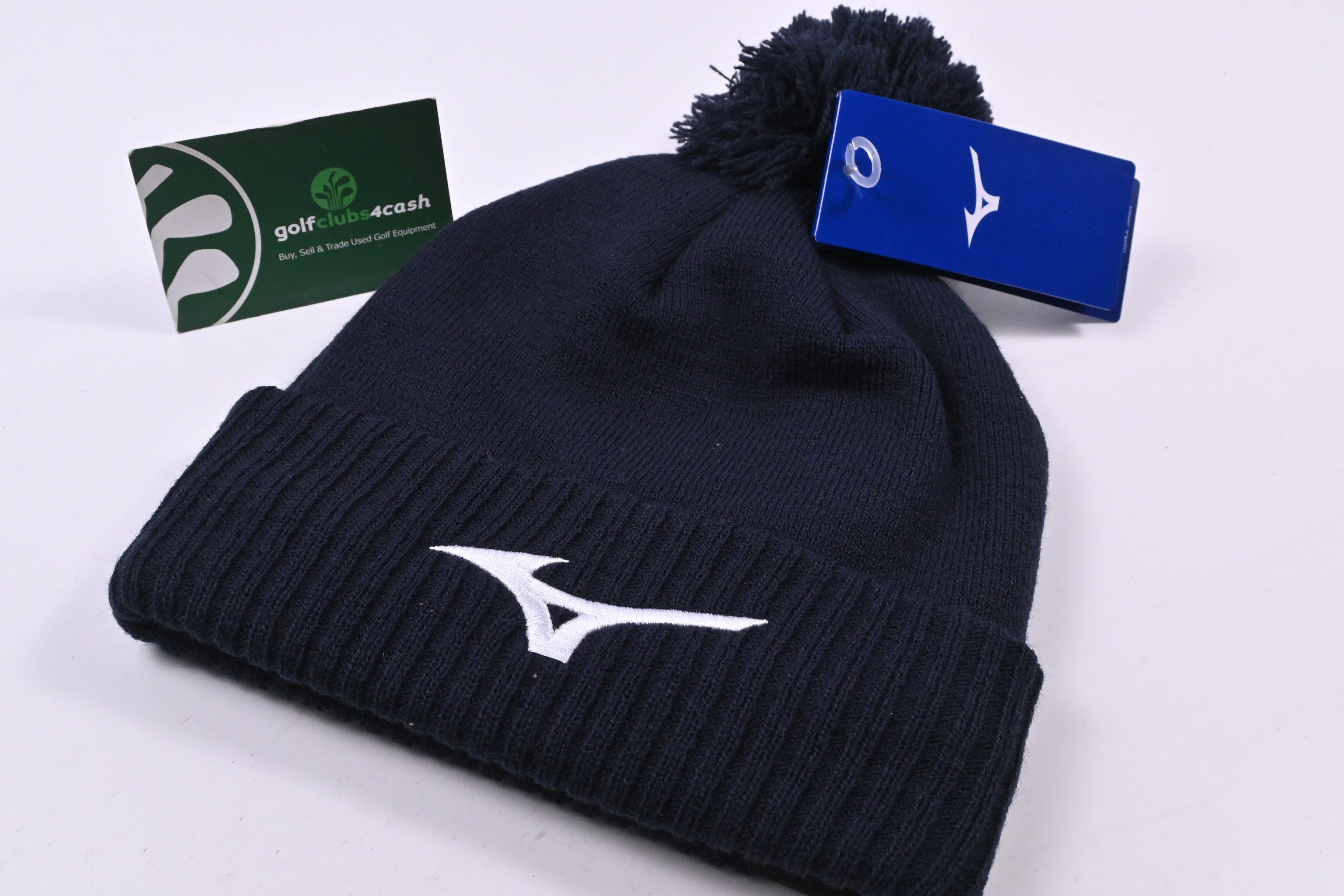 Mizuno Crested Bobble Hat