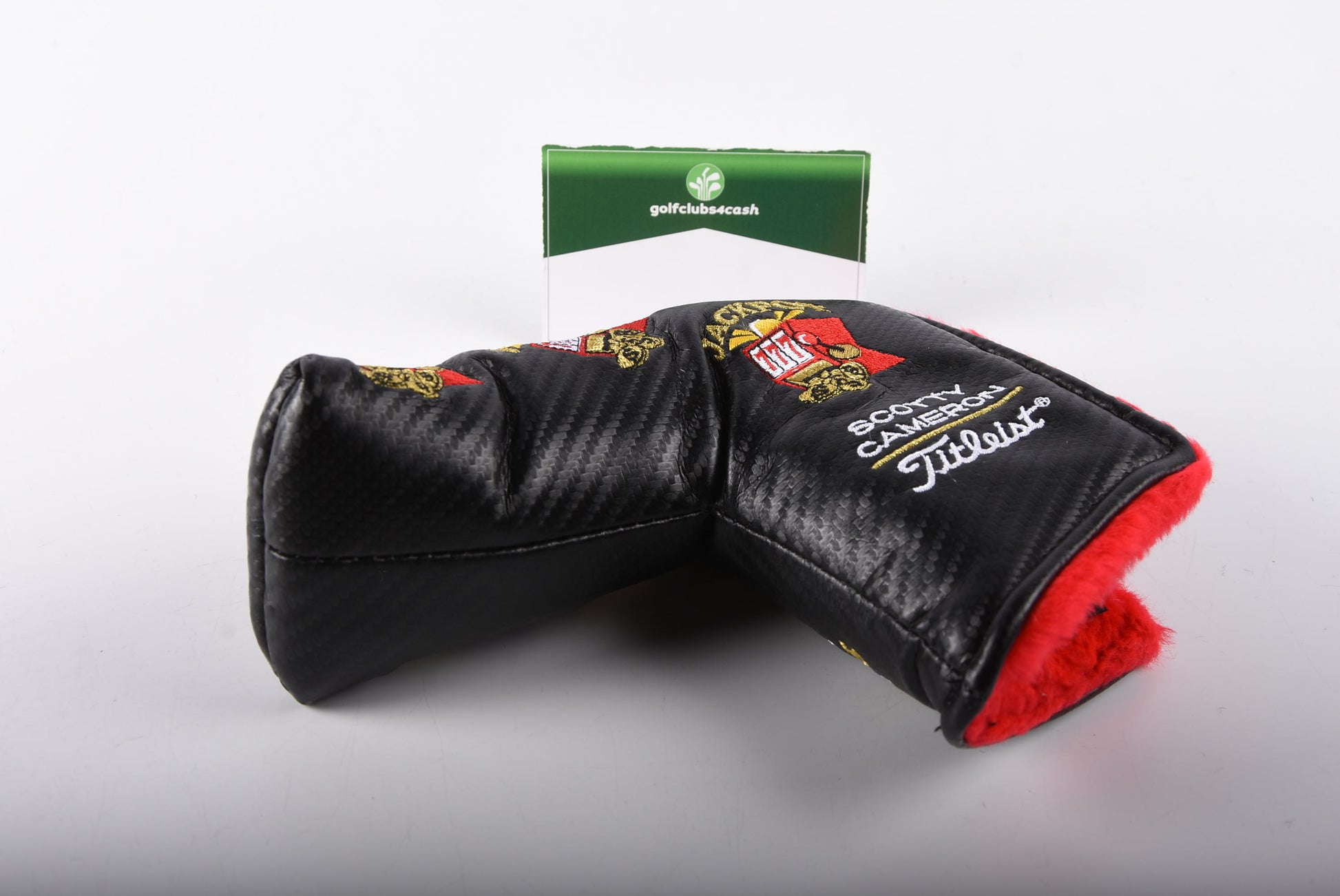 Scotty Cameron 2006 Las Vegas Jackpot Putter Cover / Blade / Black