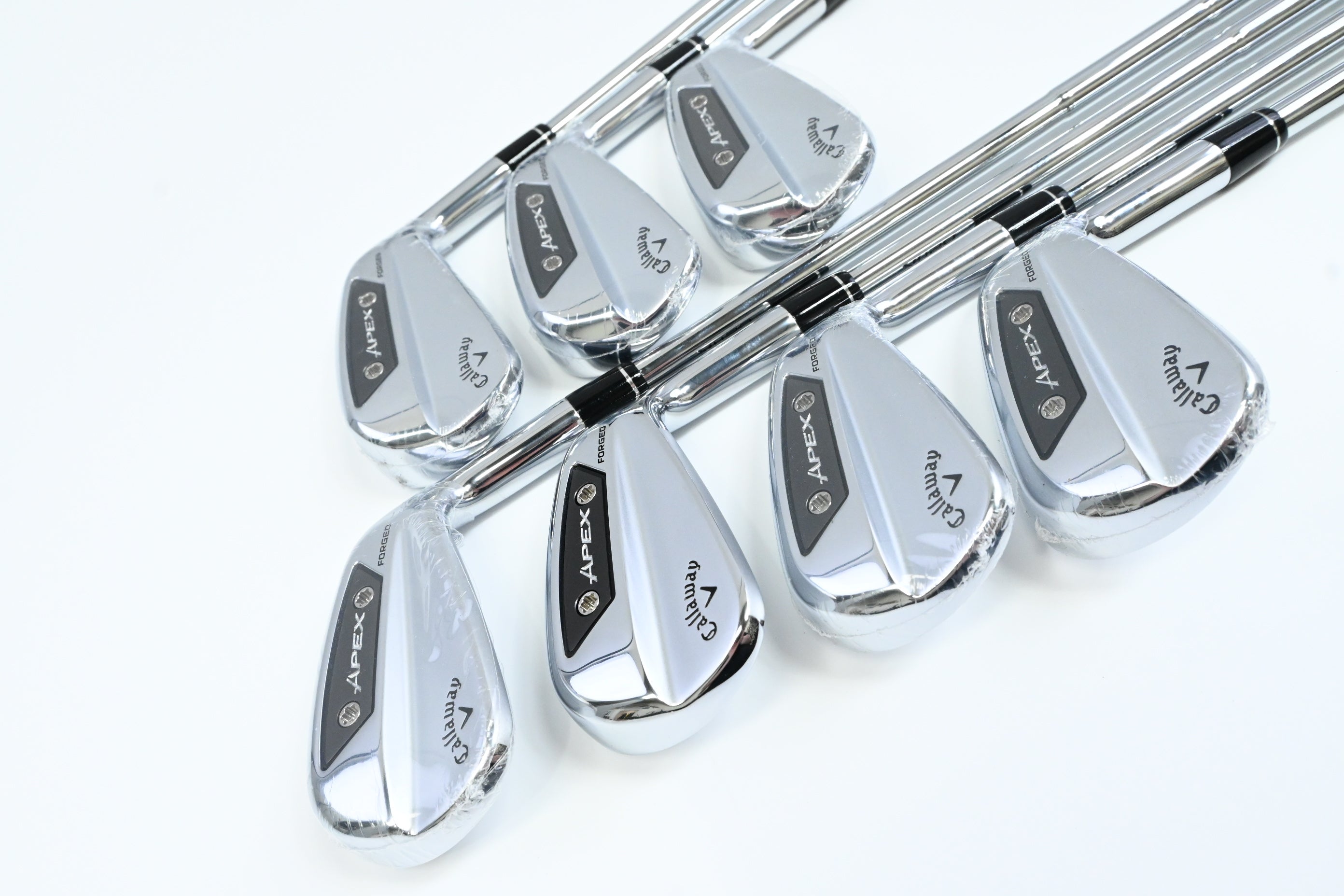 Callaway Apex Ai150 Irons / 4-PW / Stiff Flex Dynamic Gold 100 S300 Shafts