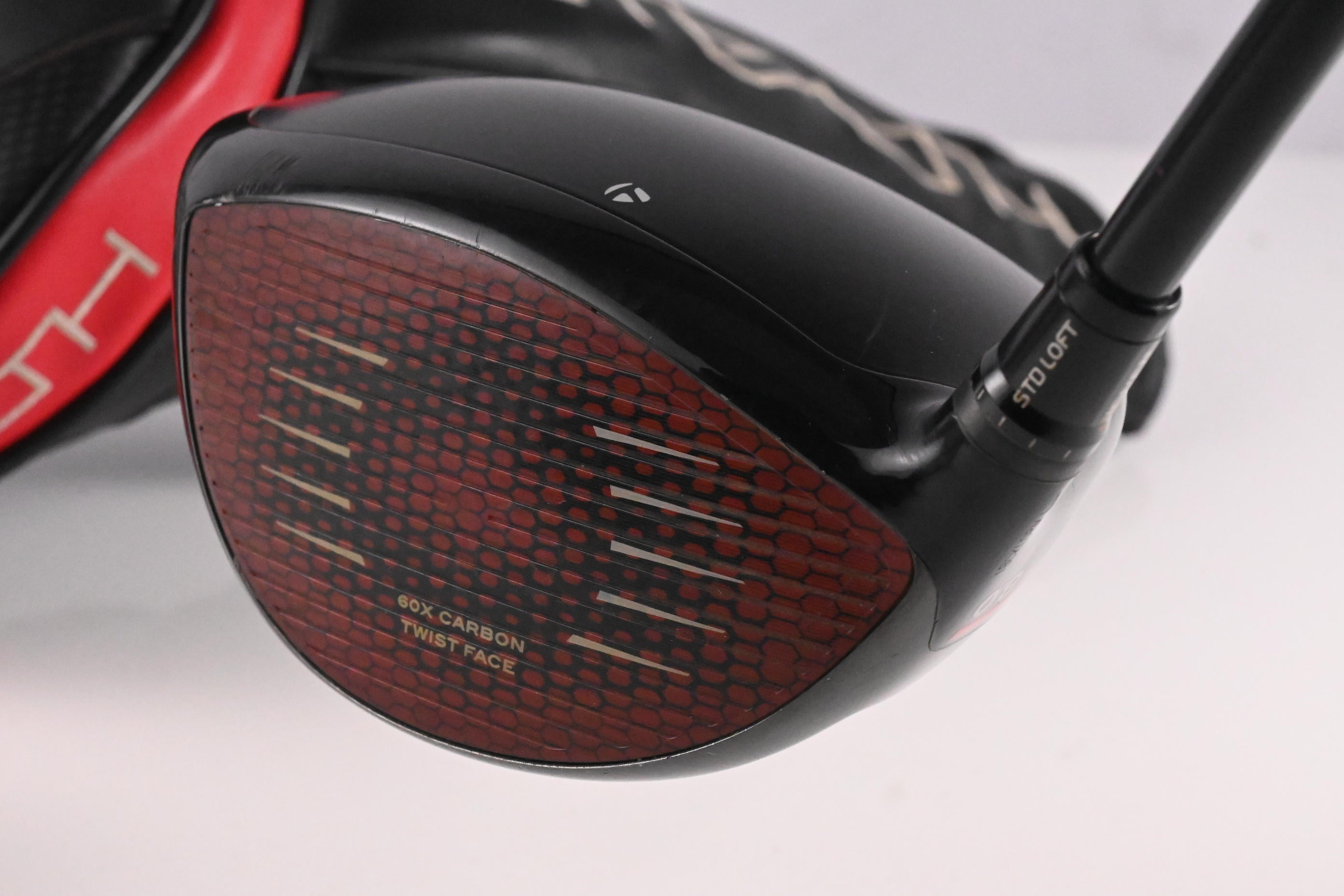Taylormade Stealth Plus Driver / 8 Degree / X-Flex HZRDUS Smoke RDX Red 60 Shaft