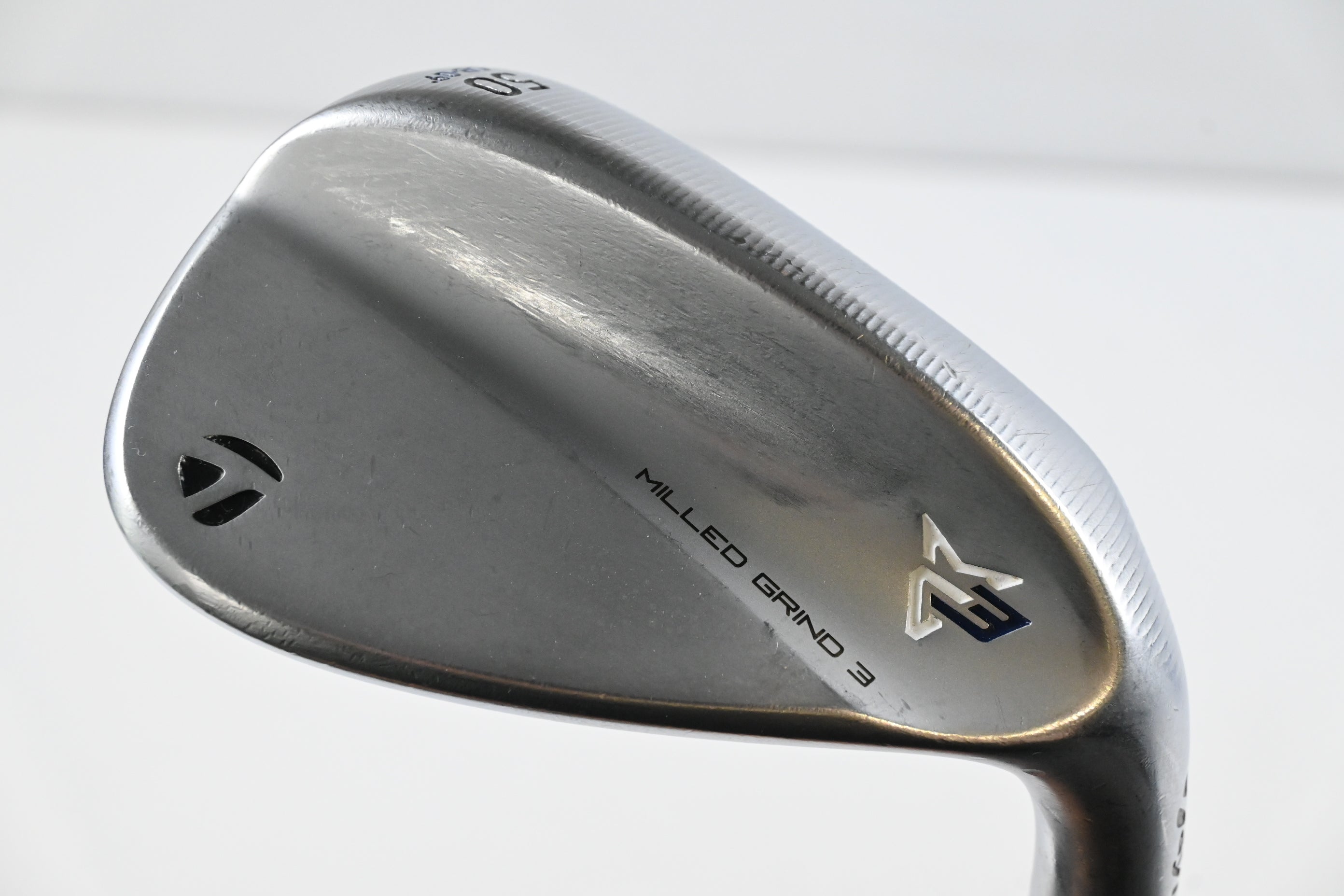 Taylormade Milled Grind 3 Chrome Gap Wedge / 50 Degree / Stiff Flex Dynamic Gold