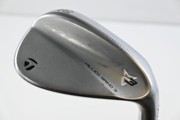 Taylormade Milled Grind 3 Chrome Gap Wedge / 50 Degree / Stiff Flex Dynamic Gold