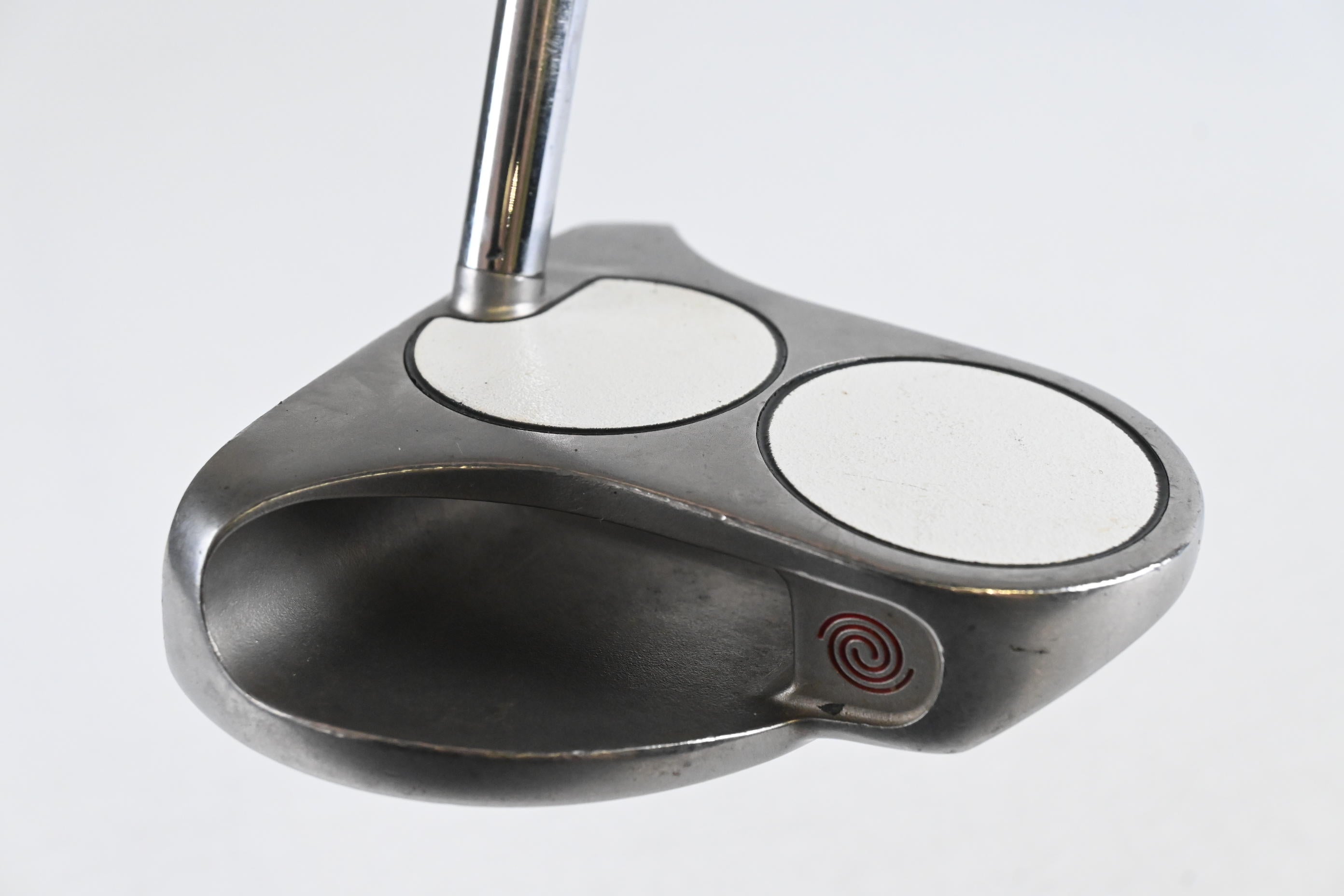 Left Hand Odyssey White Hot 2-Ball Putter / 35 Inch