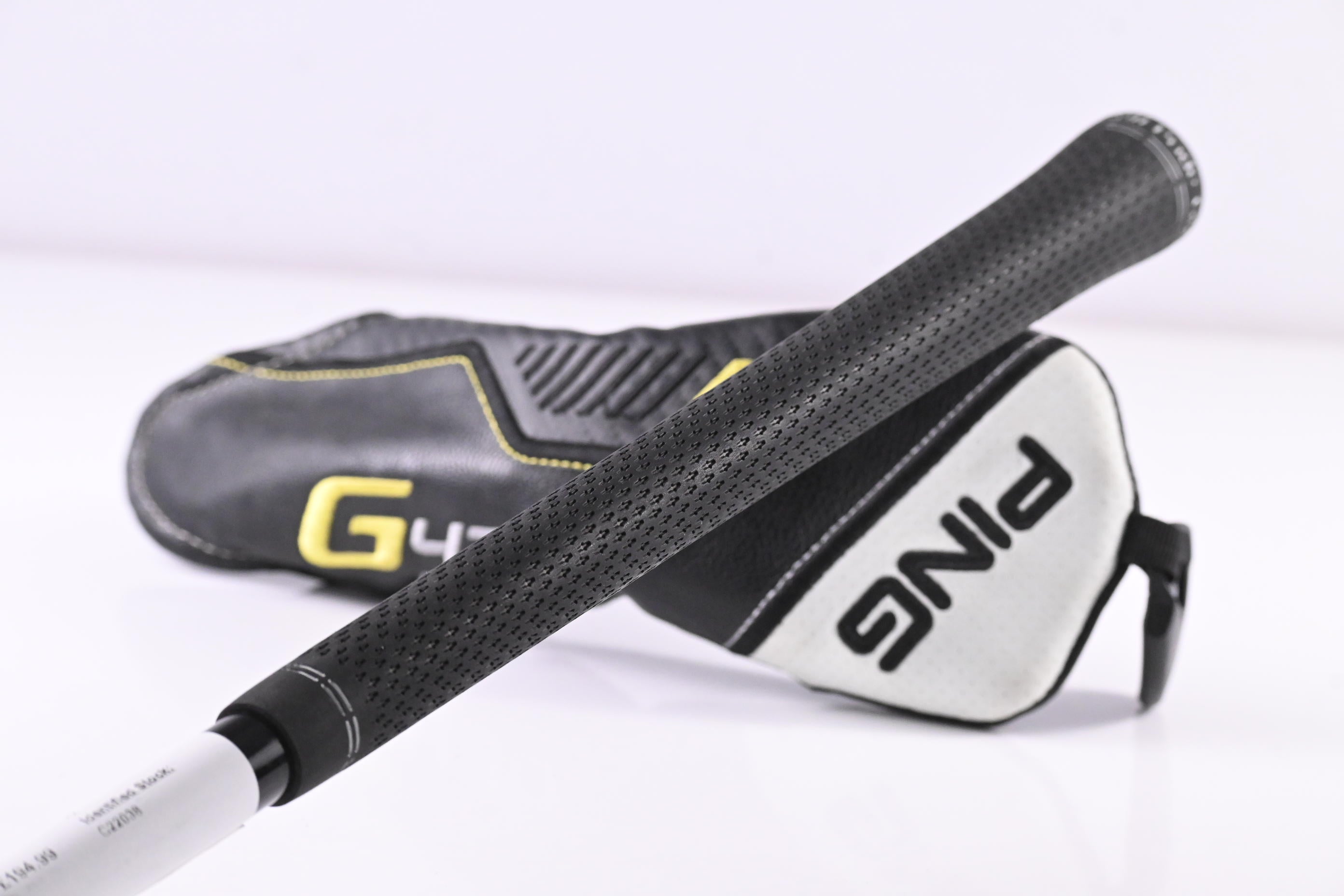 Ping G430 HL #3 Hybrid / 19 Degree / Stiff Flex Ping Alta CB Black 70 Shaft