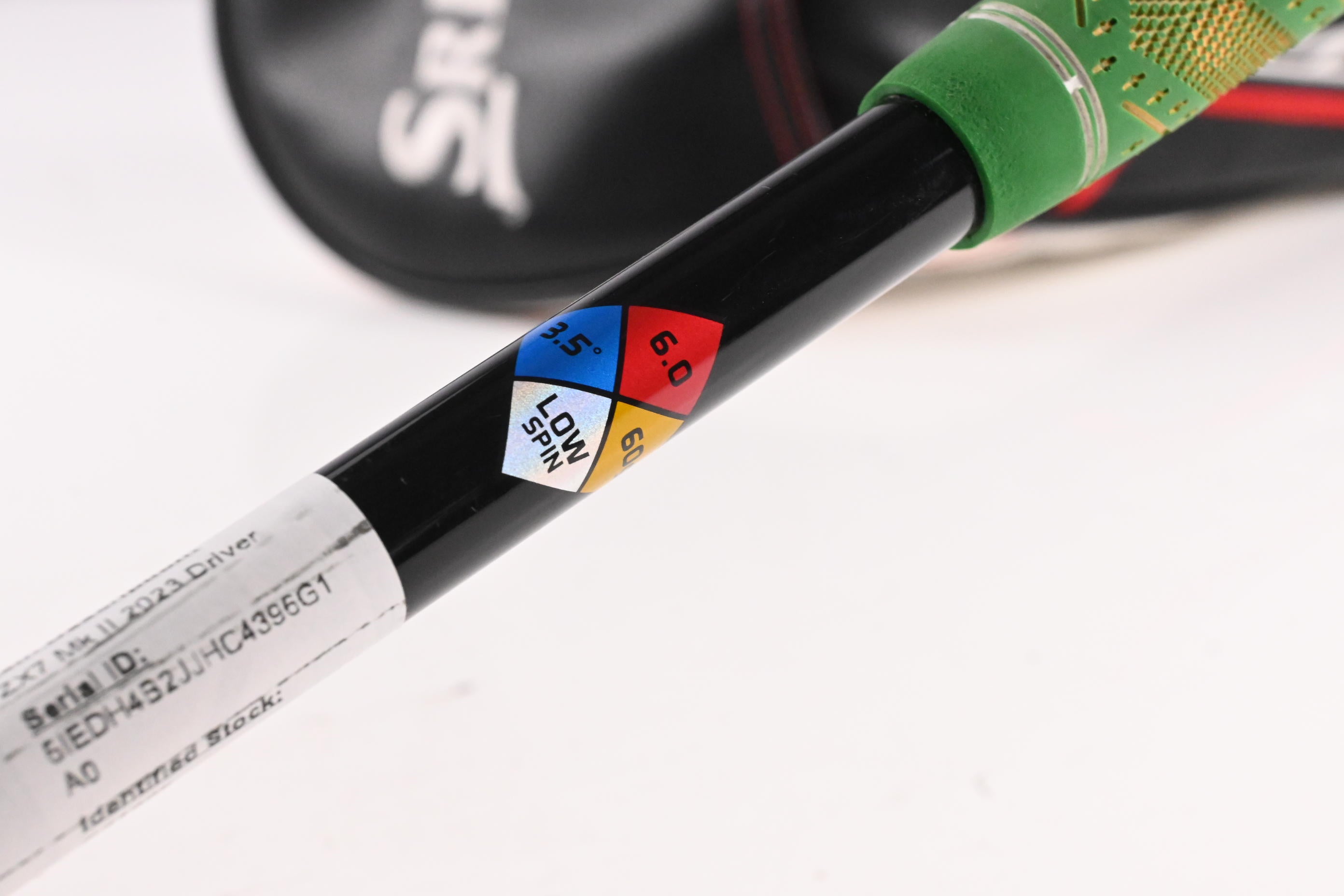 Srixon ZX7 Mk II 2023 Driver / 9.5 Degree / Stiff Flex HZRDUS Black 60 Shaft