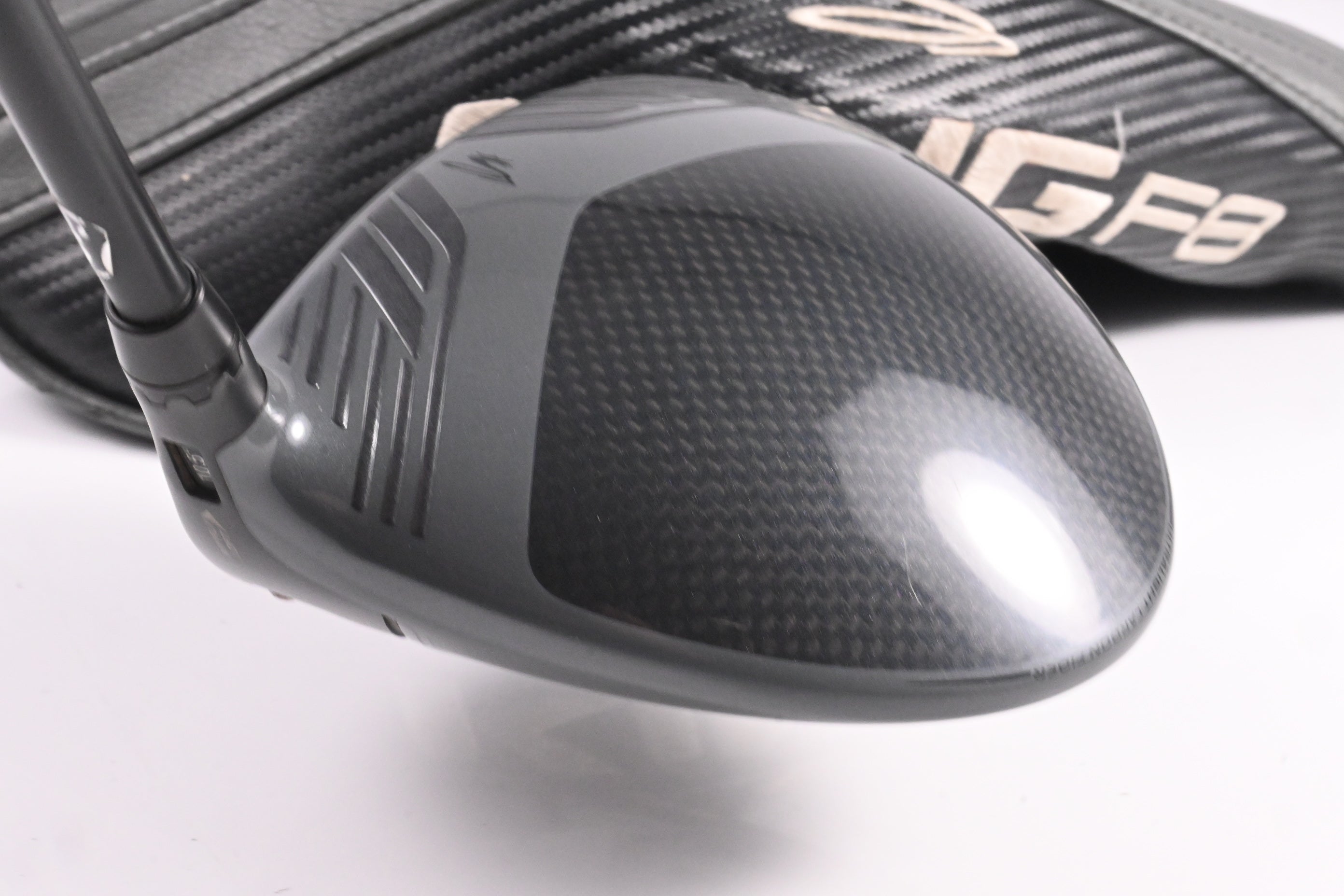 Cobra King F8+ Driver / 8-11 Degree / Stiff Flex Aldila NV 65 Shaft