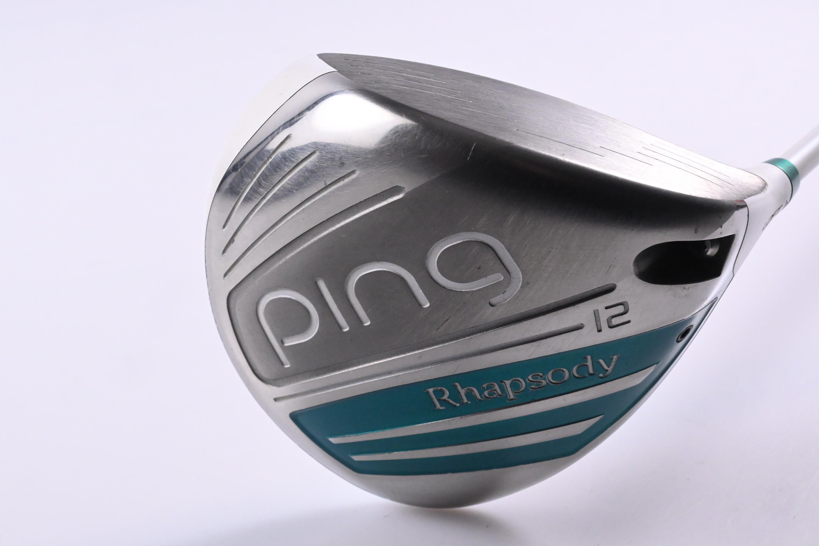 Ladies Ping Rhapsody 2015 Driver / 12 Degree / Ladies Flex Ping ULT220 Shaft