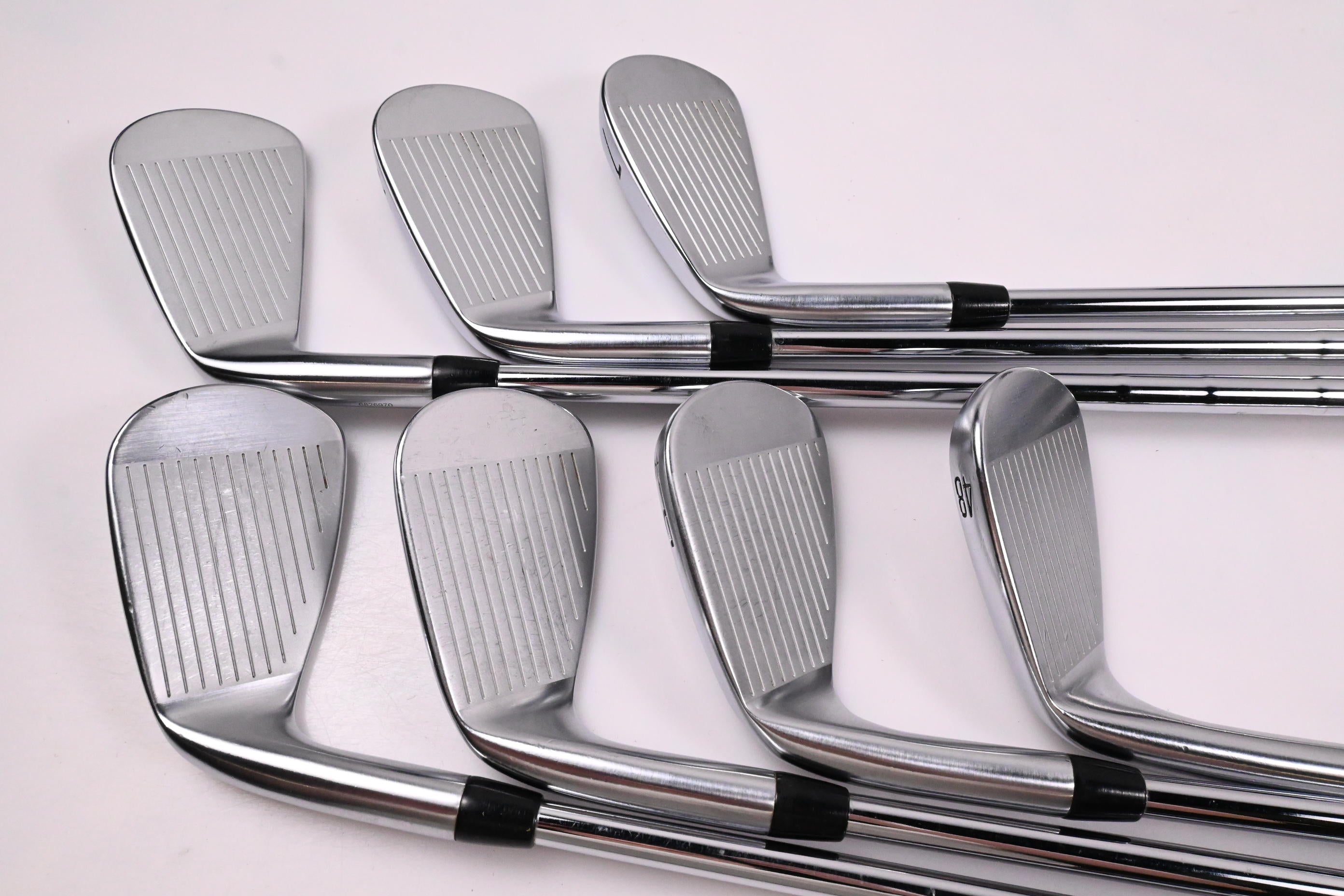 Titleist T100.S 2021 Irons / 5-PW+48° / Regular Flex KBS Tour Shafts