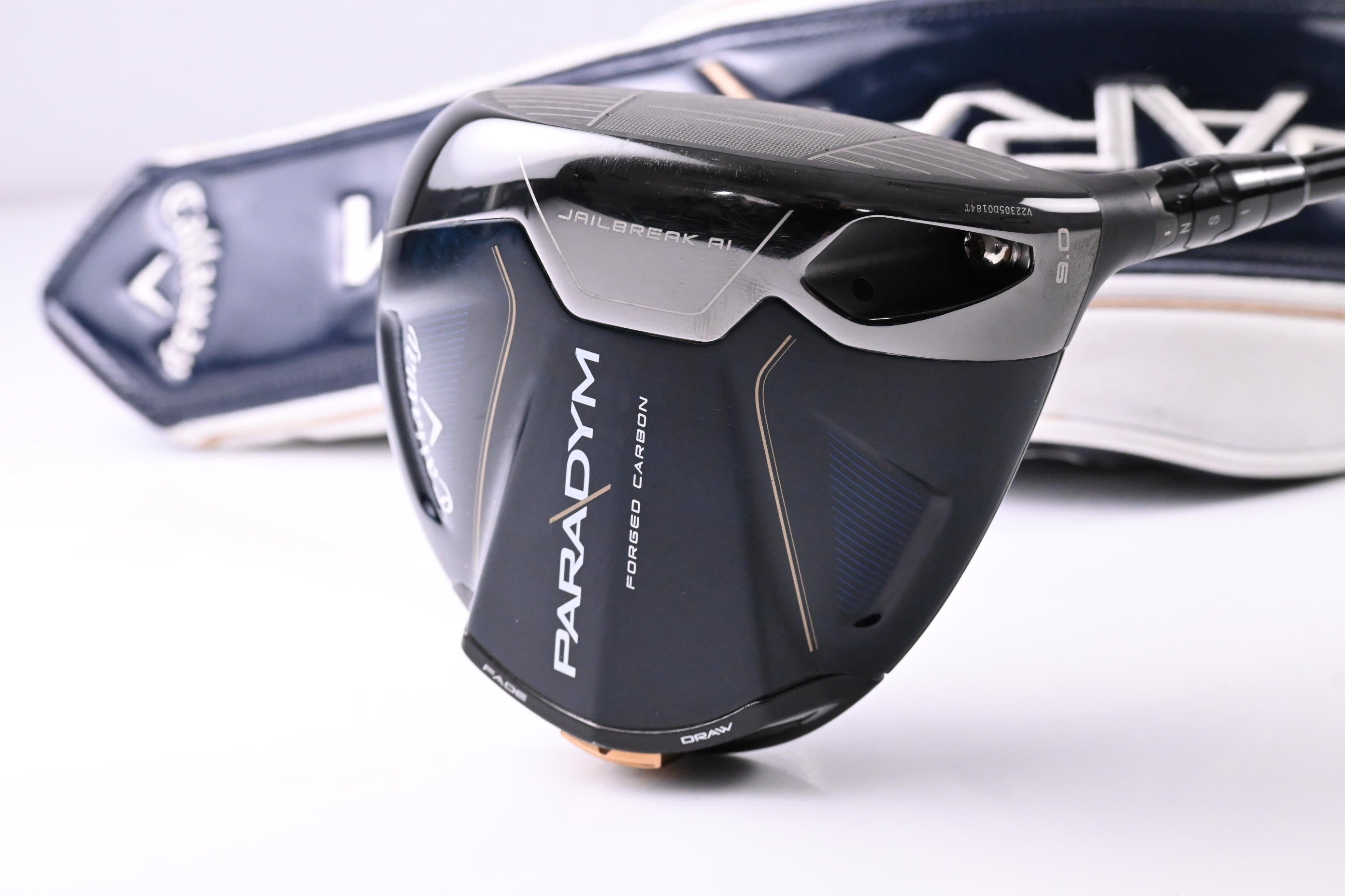 Callaway Paradym Driver / 9 Degree / X-Flex Project X HZRDUS Black 60 Shaft