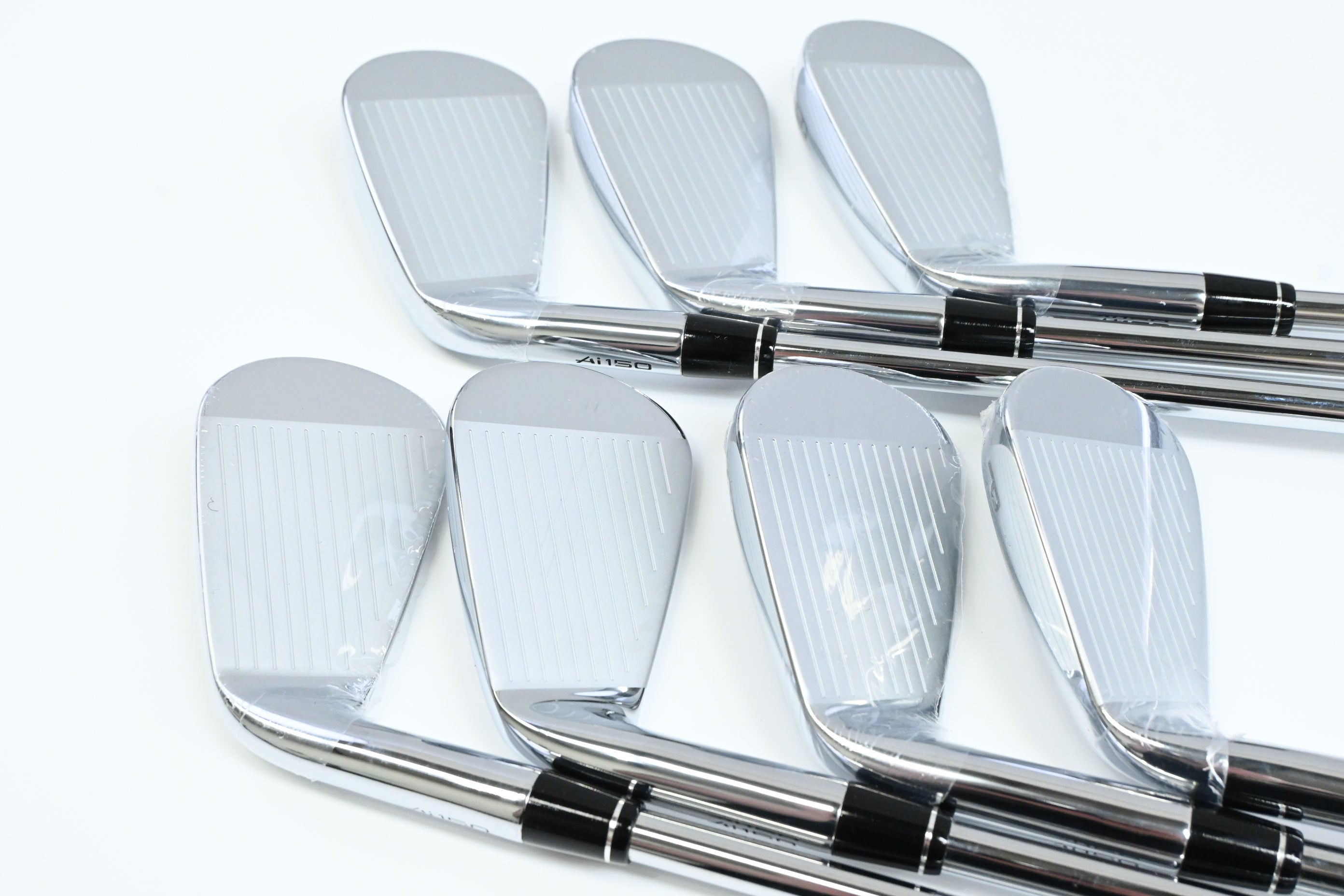 Callaway Apex Ai150 Irons / 4-PW / Stiff Flex Dynamic Gold 100 S300 Shafts