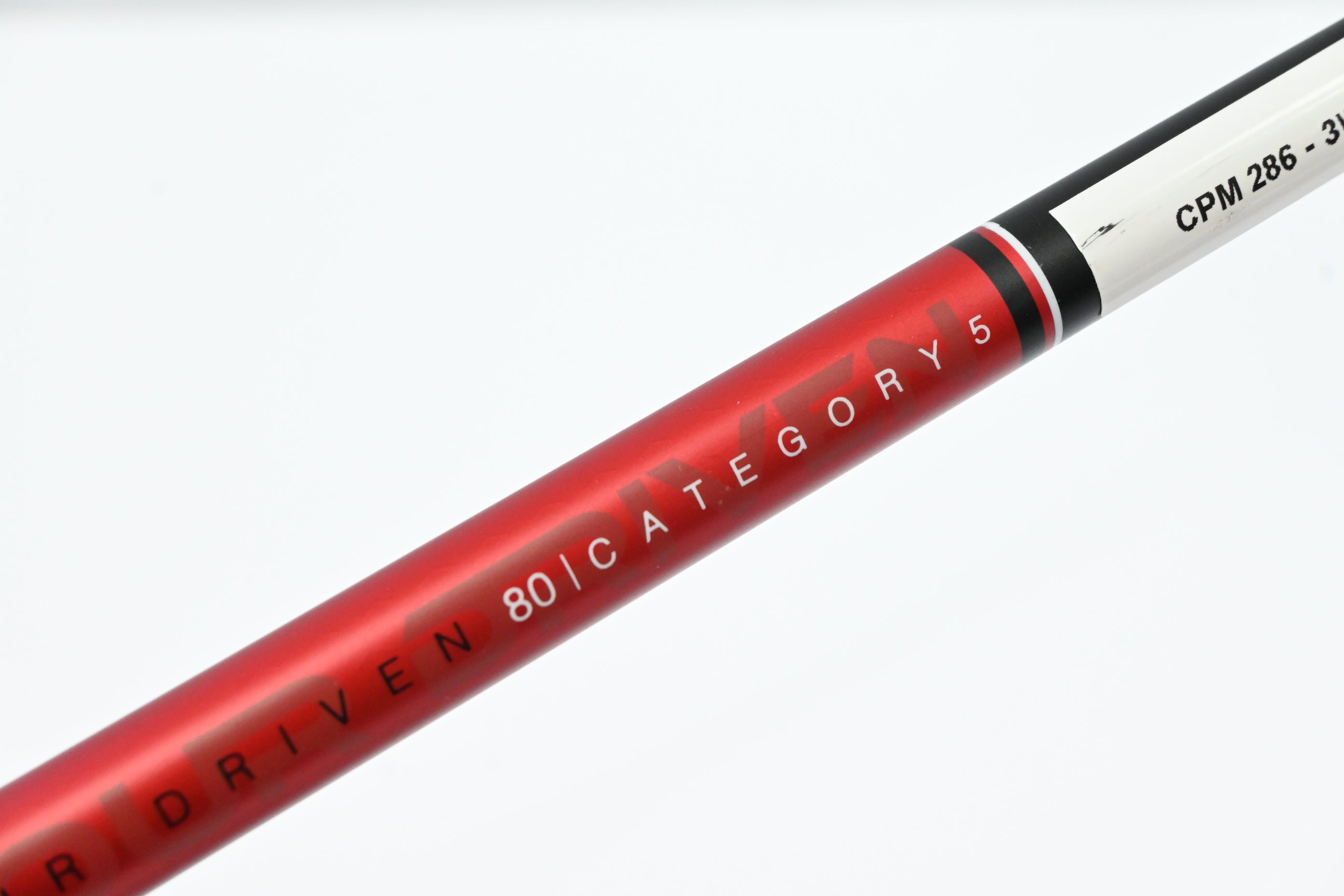 KBS TD 80 #7 Wood Shaft / TX-Flex / Titleist 2nd Gen