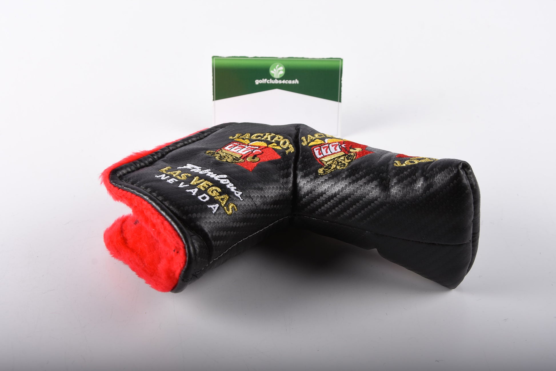 Scotty Cameron 2006 Las Vegas Jackpot Putter Cover / Blade / Black