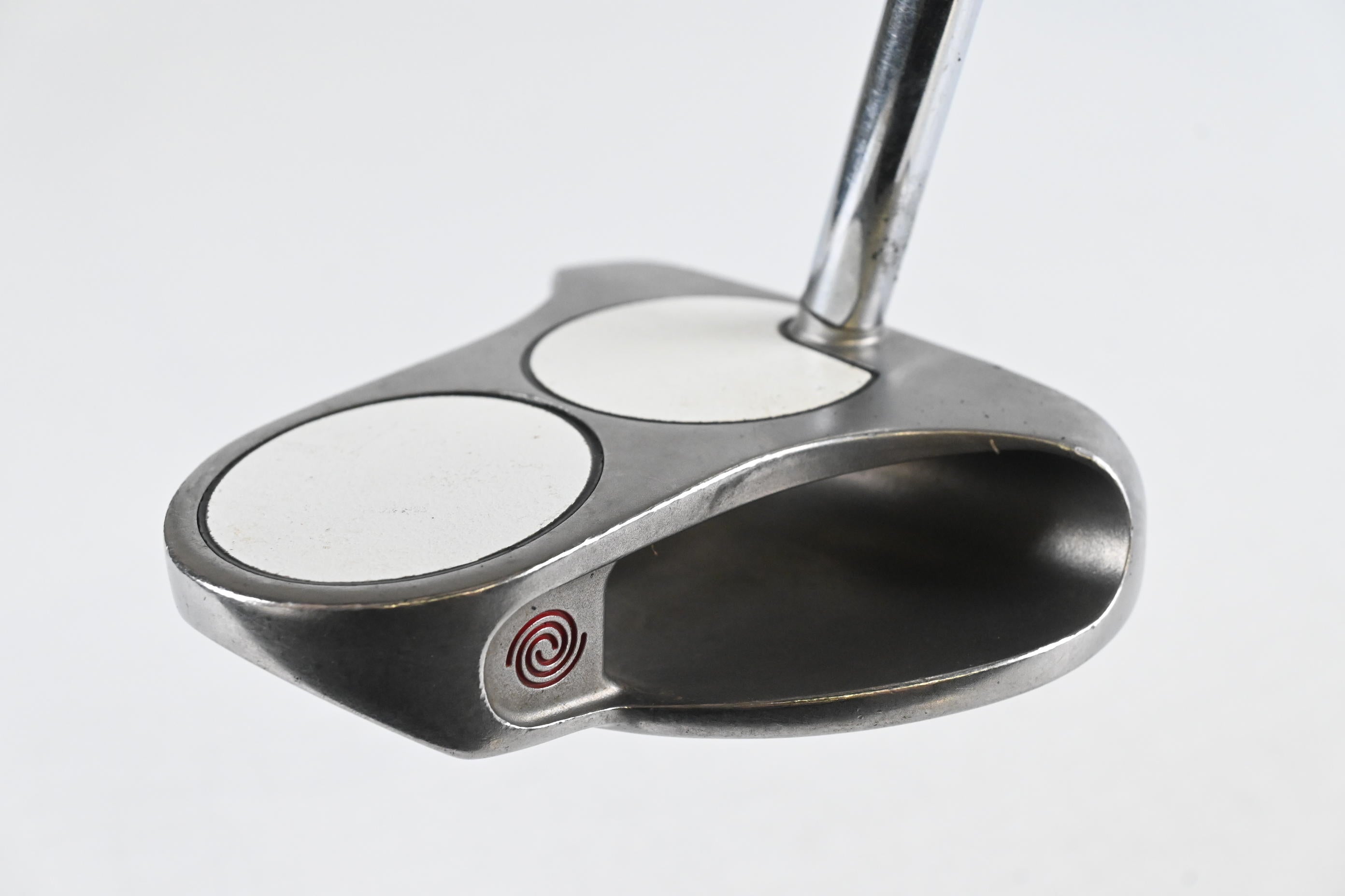 Left Hand Odyssey White Hot 2-Ball Putter / 35 Inch